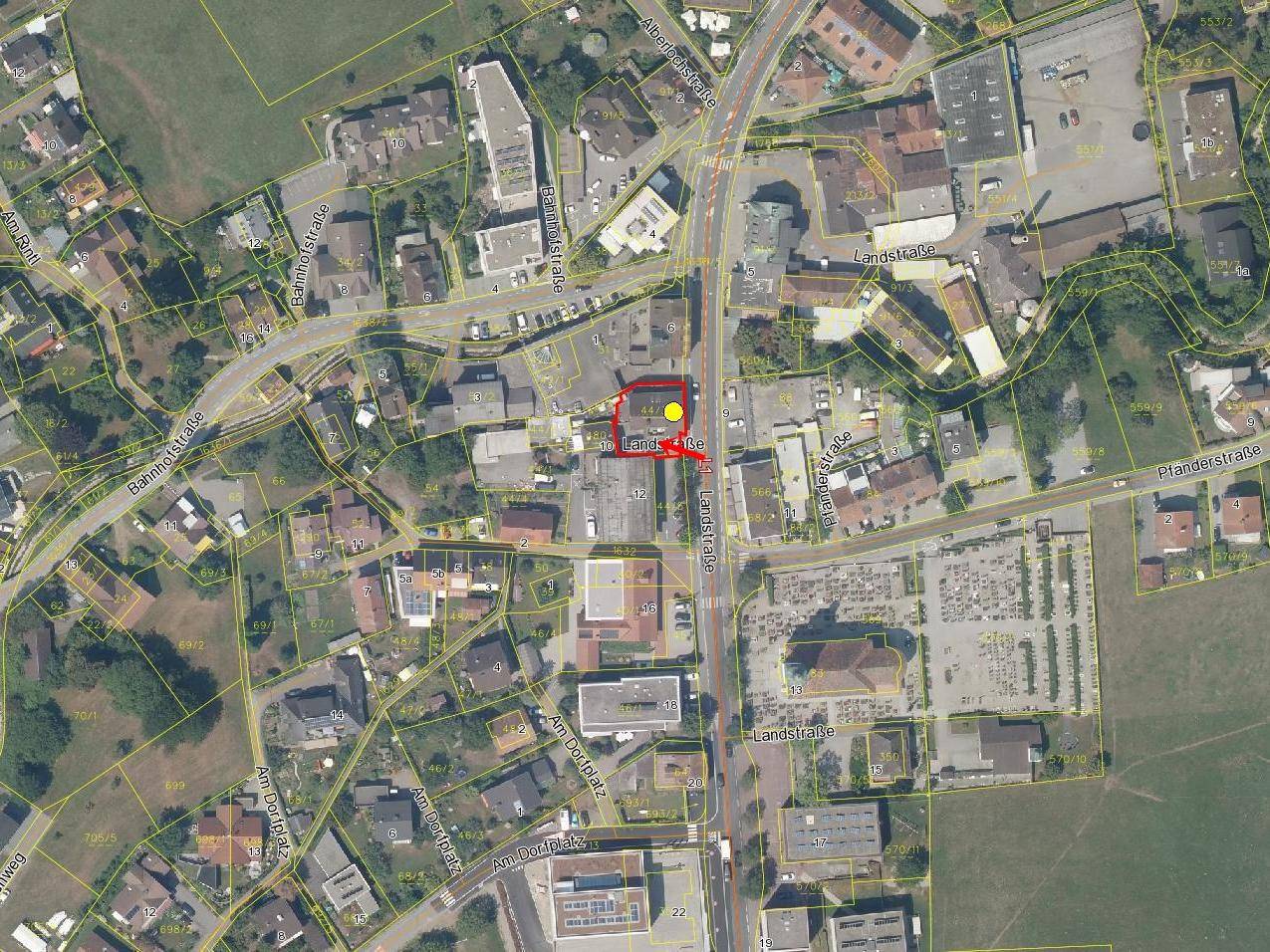 Anfahrtsplan