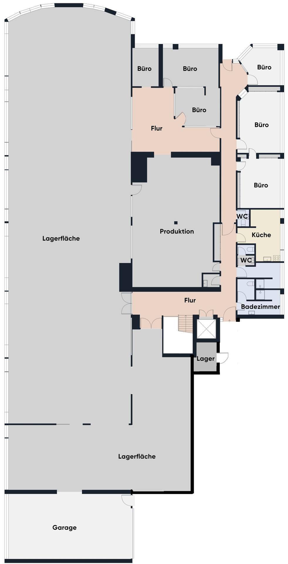 Grundriss ohne Maßstab EG