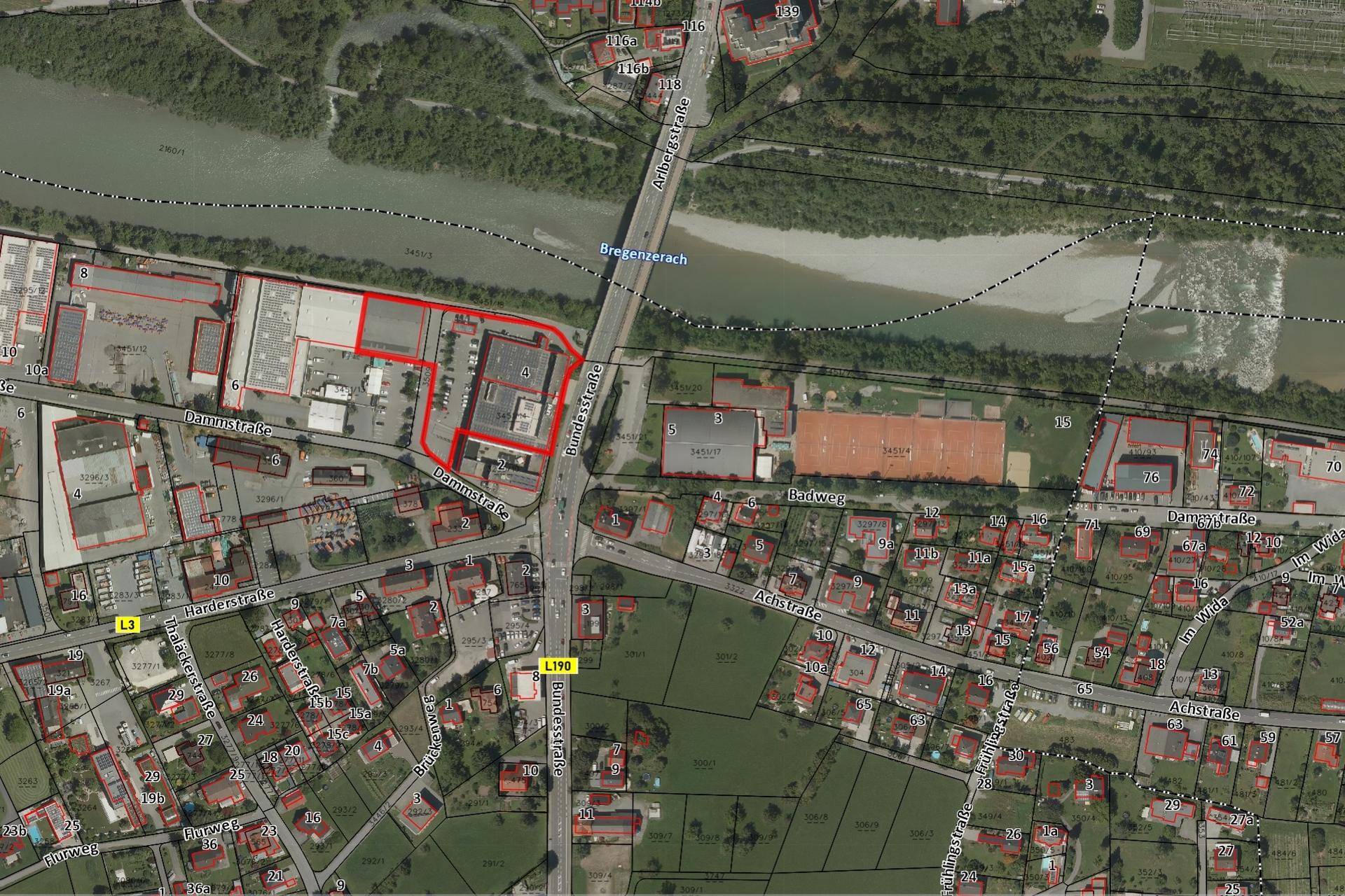 Lageplan