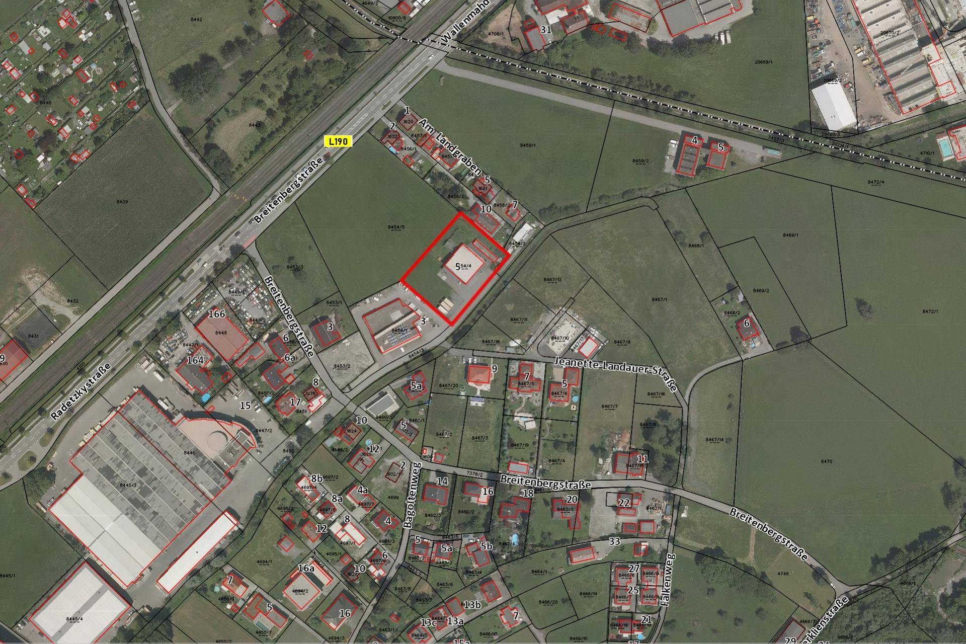 Lageplan