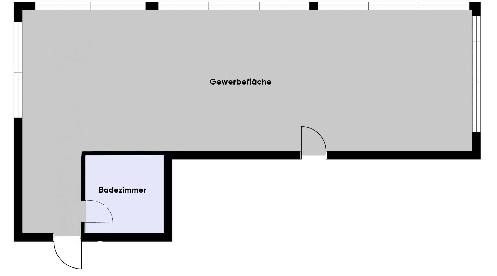 Grundriss ohne Maßstab