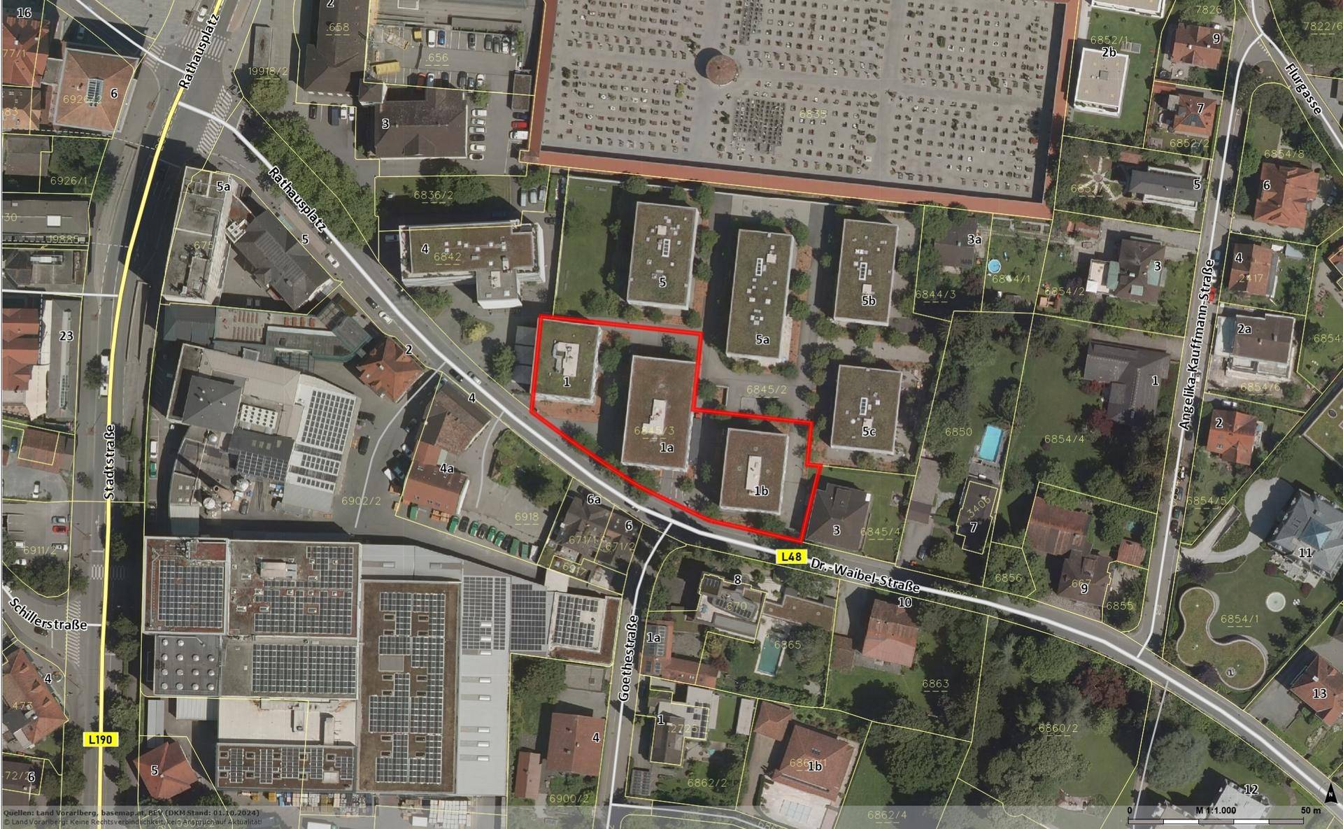 Lageplan