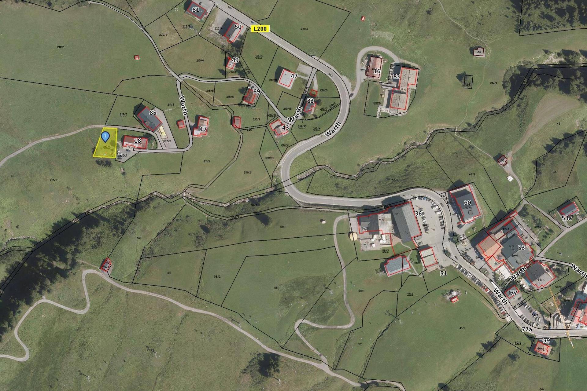 Lageplan