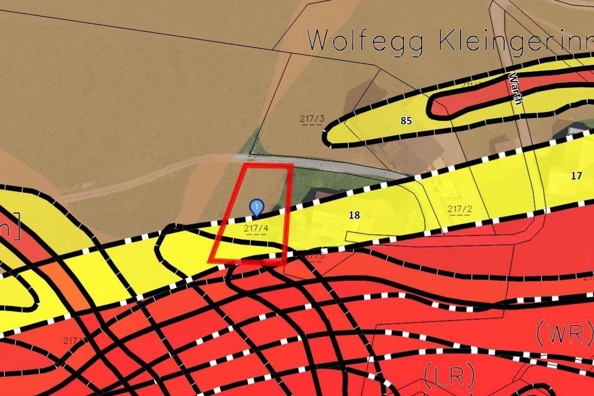 Gefahrenzonenplan