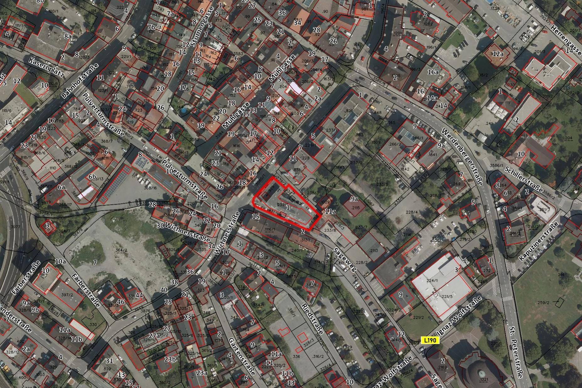 Lageplan