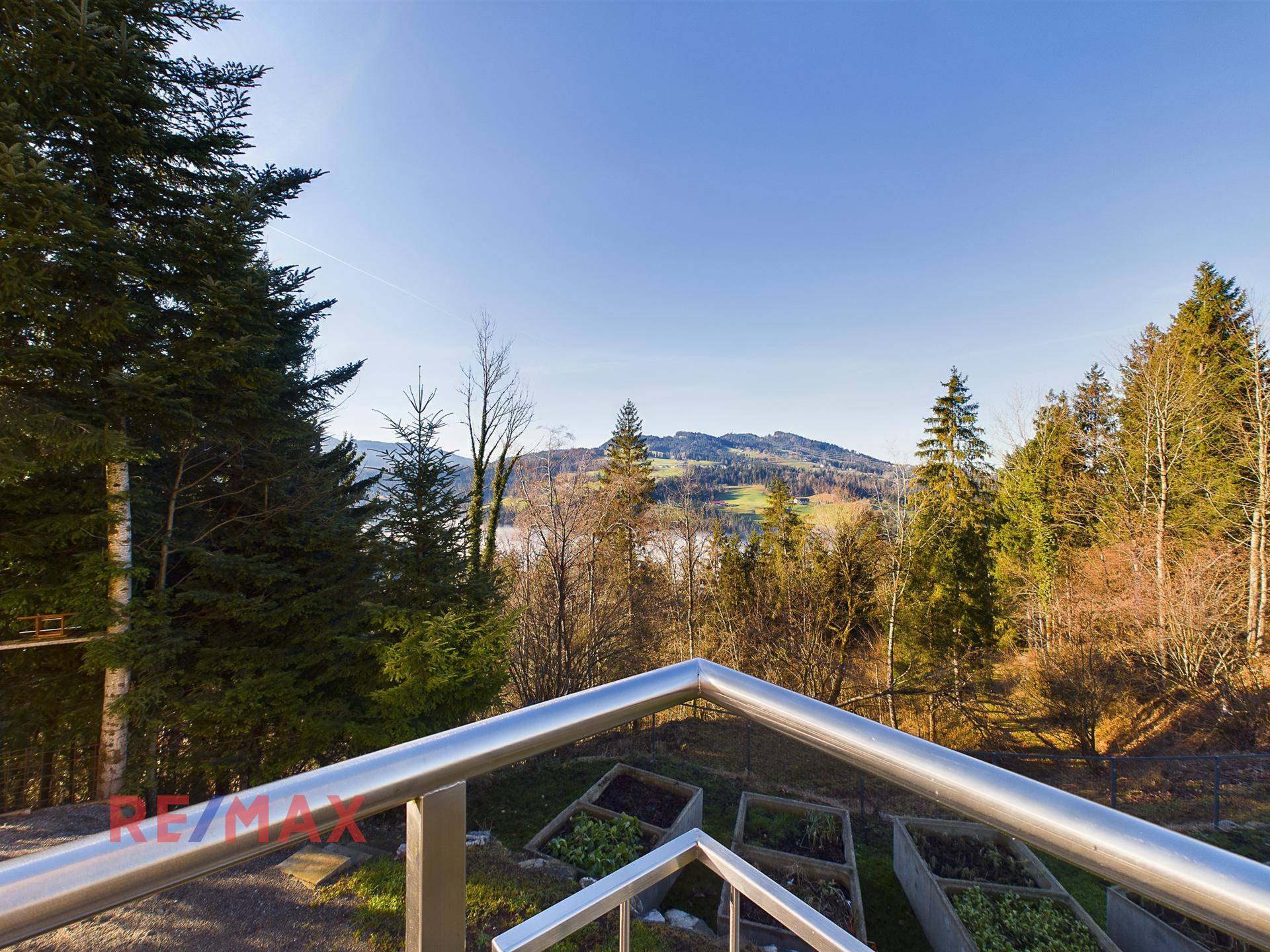 Balkon/Aussicht