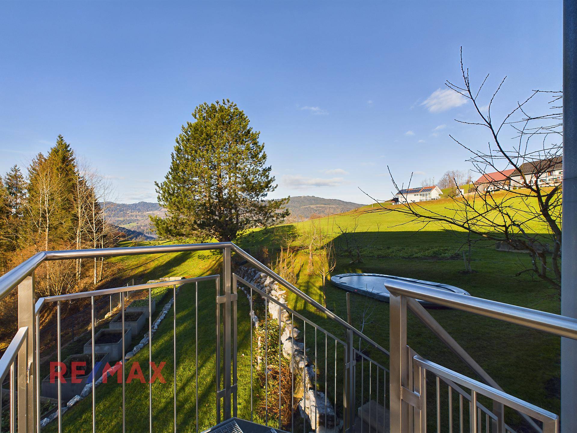 Balkon/Aussicht