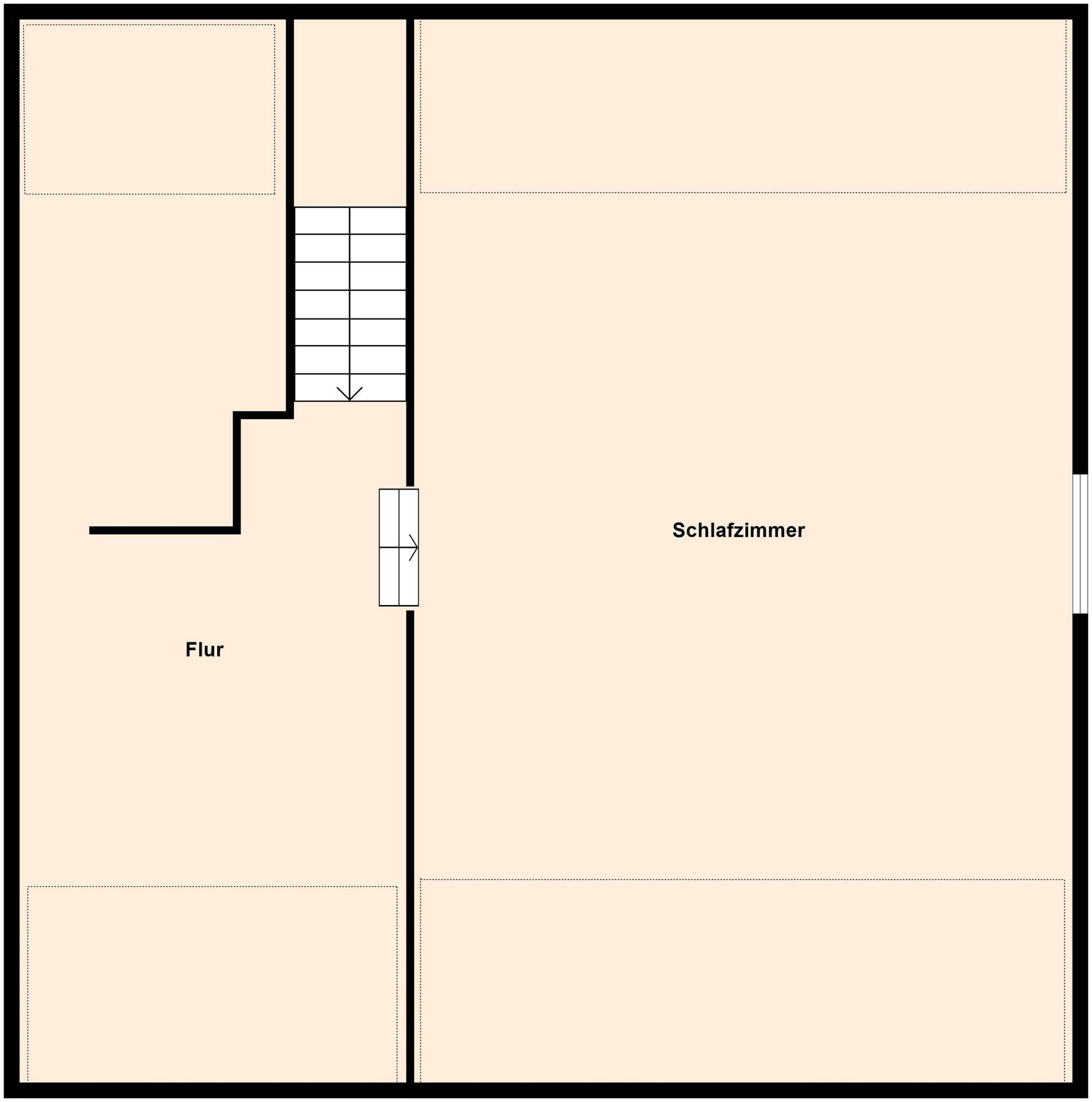 Grundriss ohne Maßstab / DG