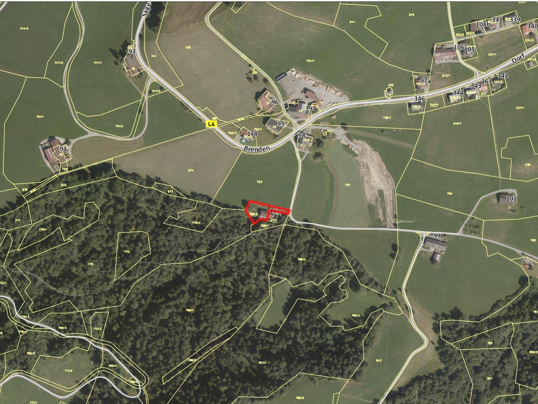 Lageplan