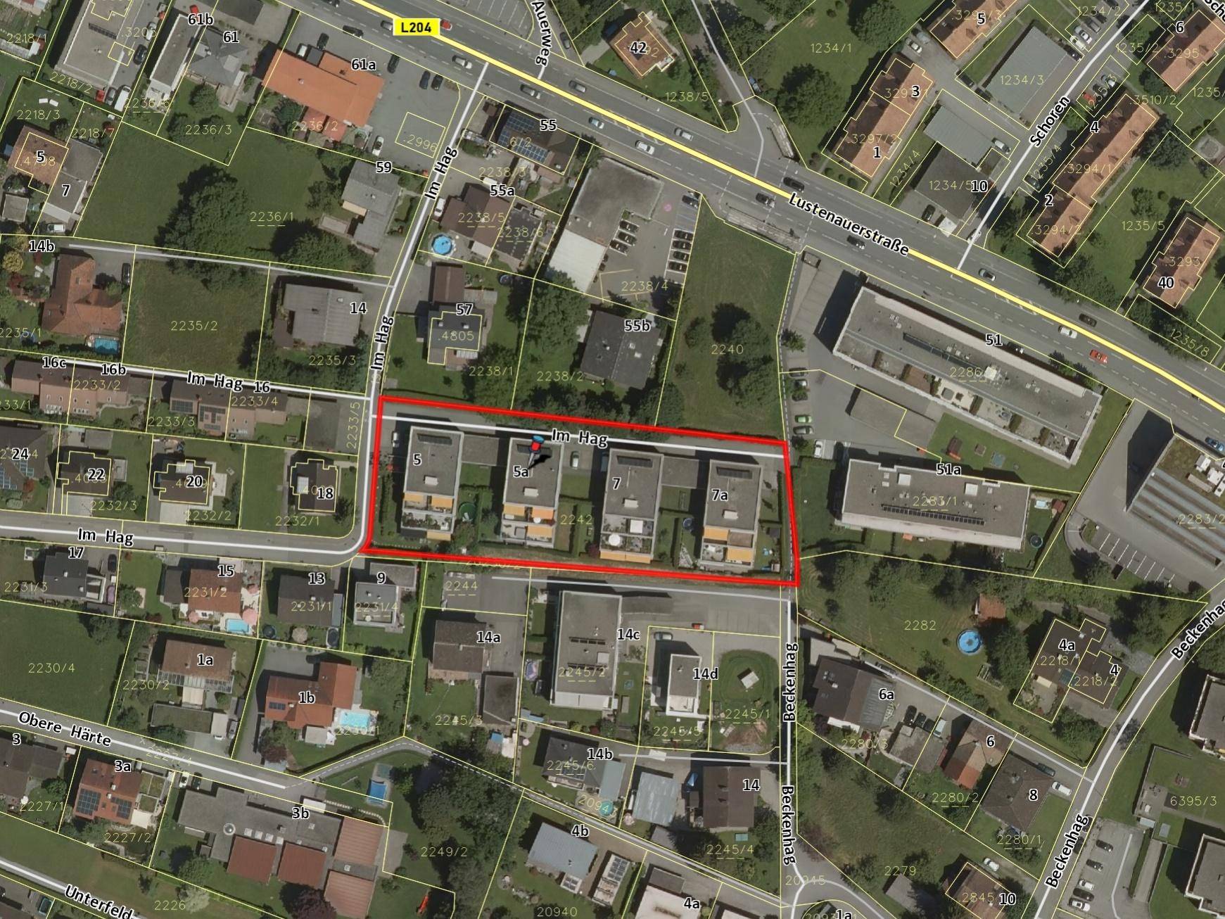 Lageplan