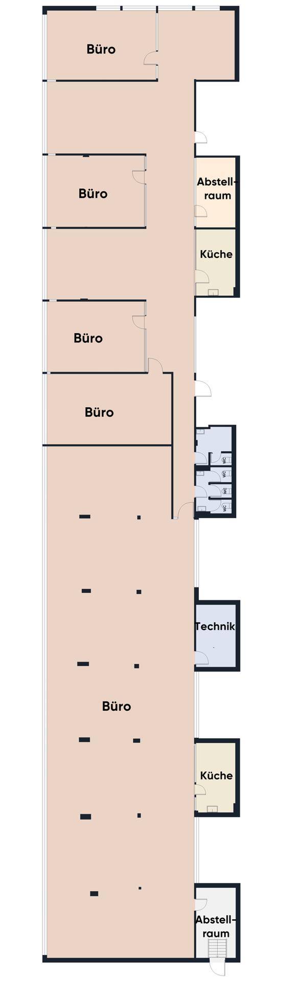 Grundriss ohne Maßstab