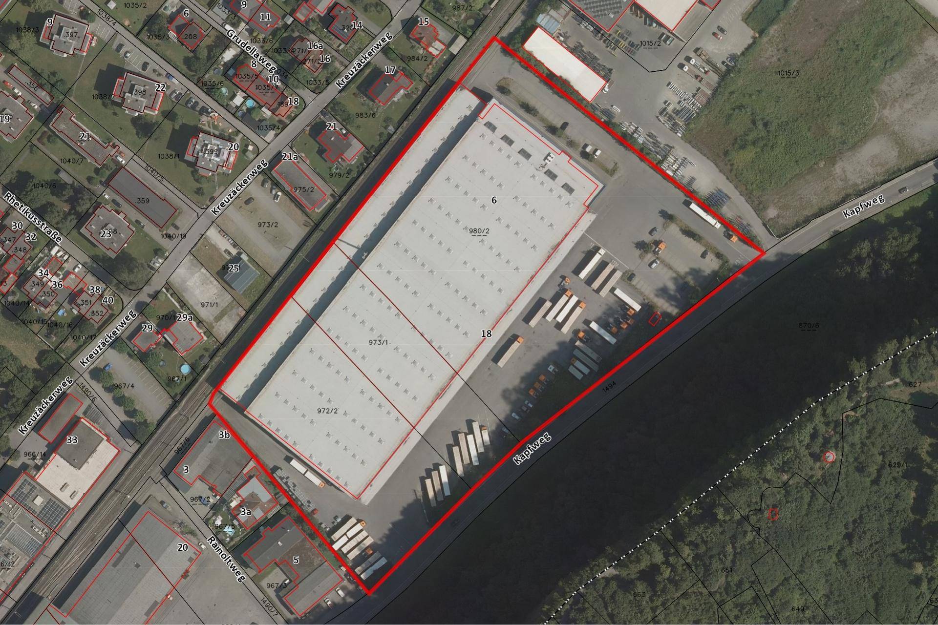 Adressplan Kapfweg 6