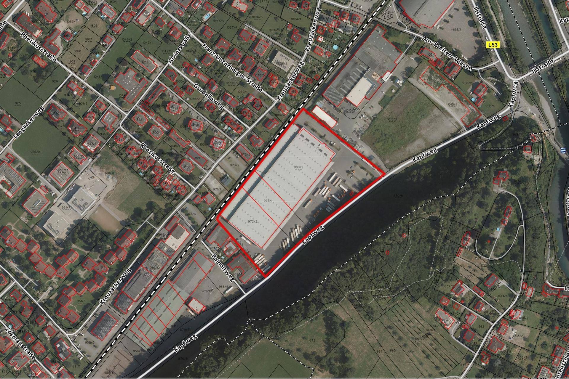 Lageplan Kapfweg 6