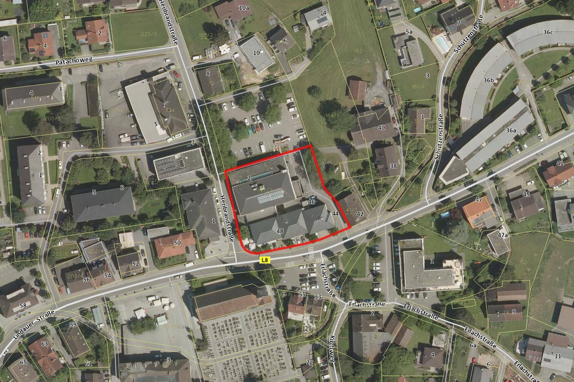 Lageplan