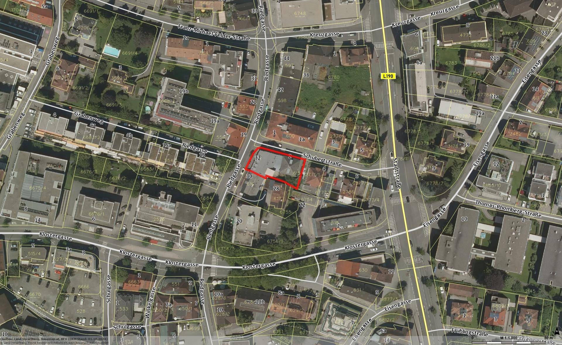 Lageplan