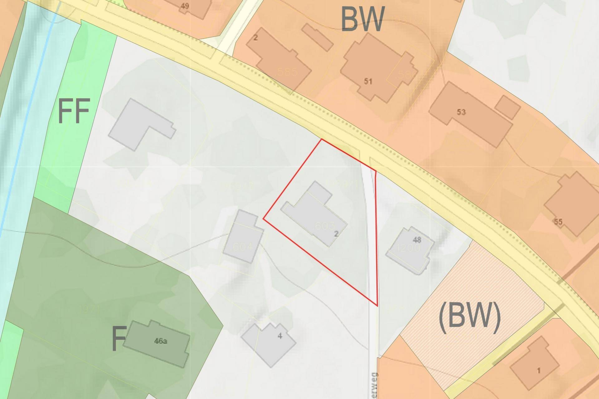 Flächenwidmung