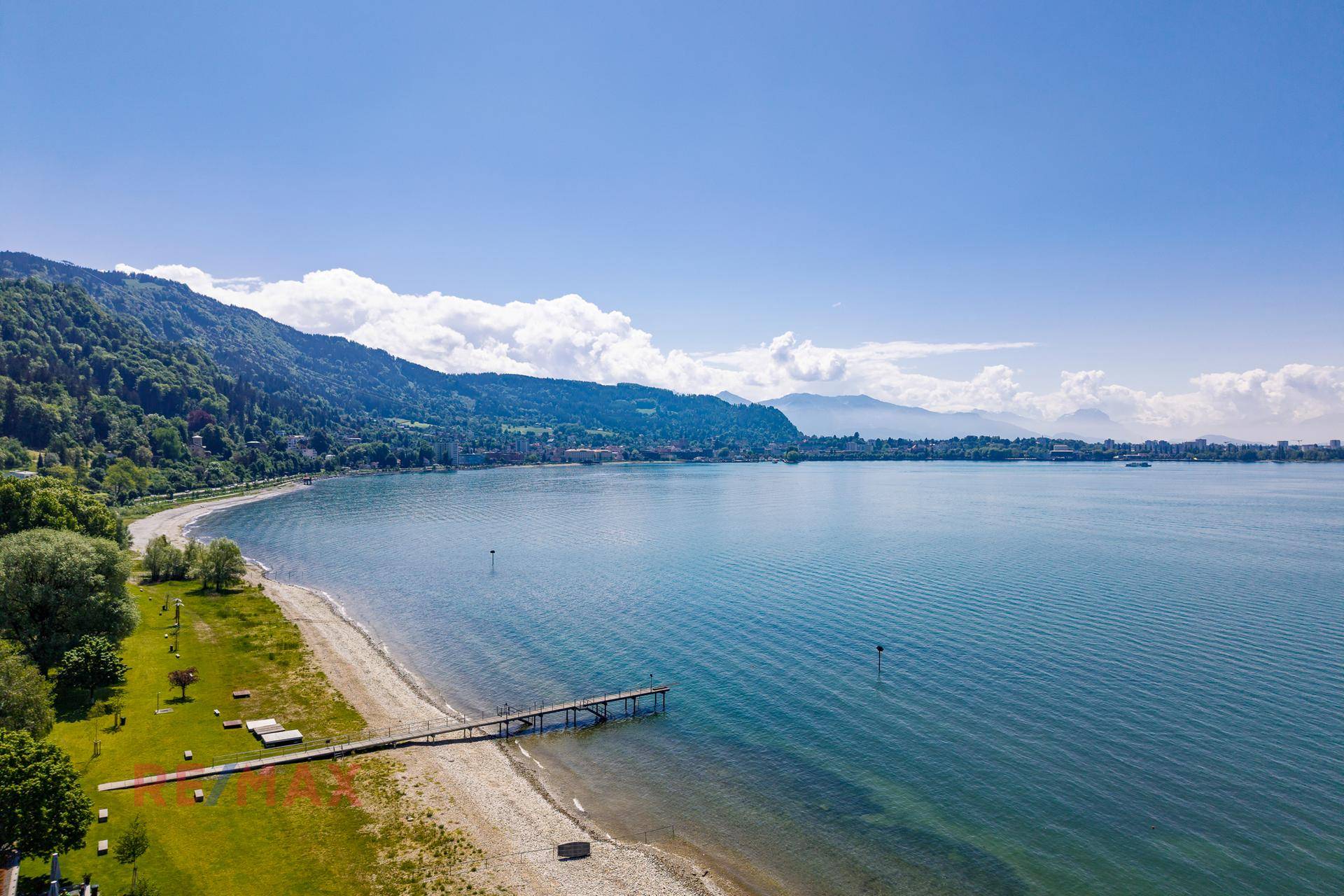 Seesicht Richtung Bregenz