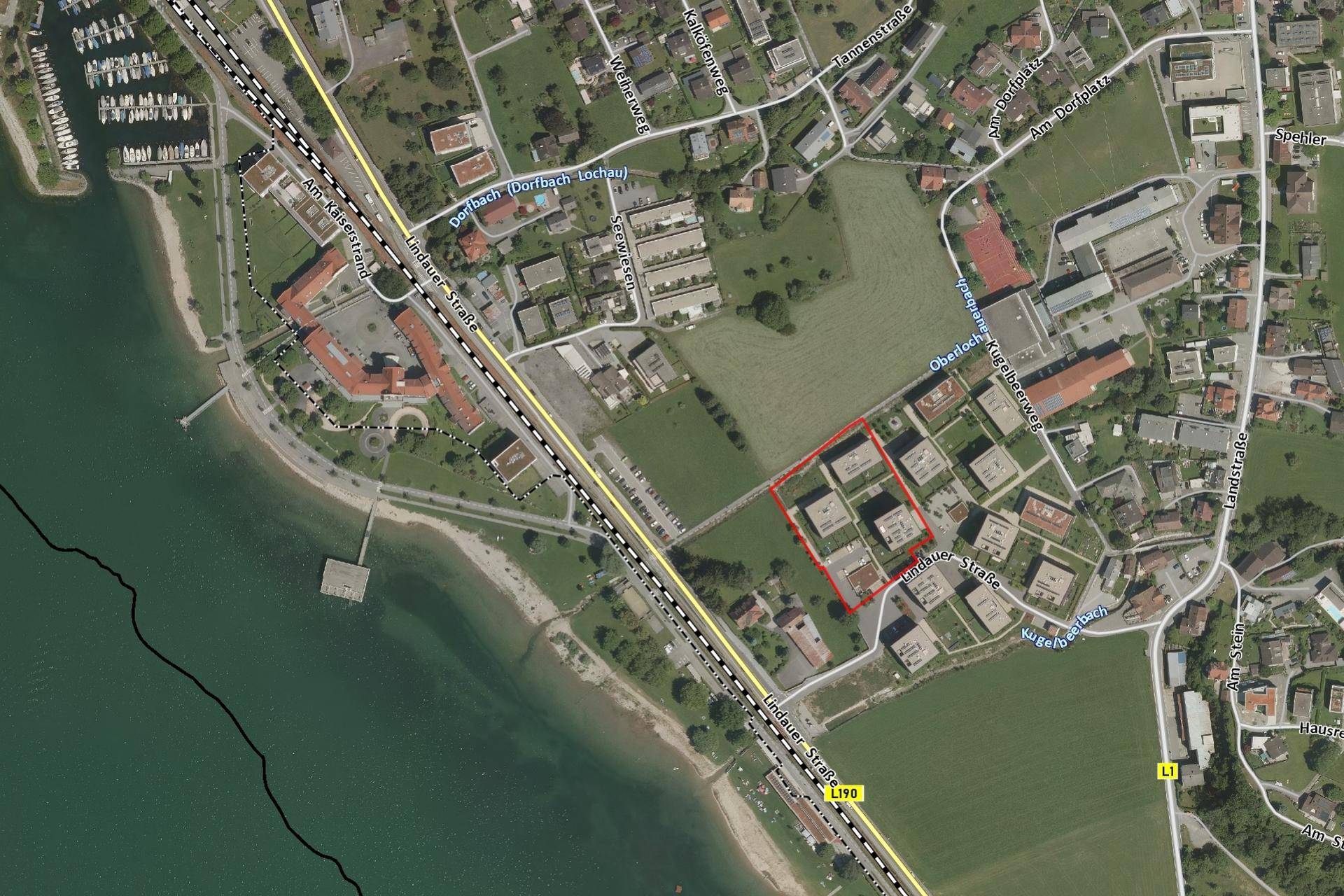 Lageplan