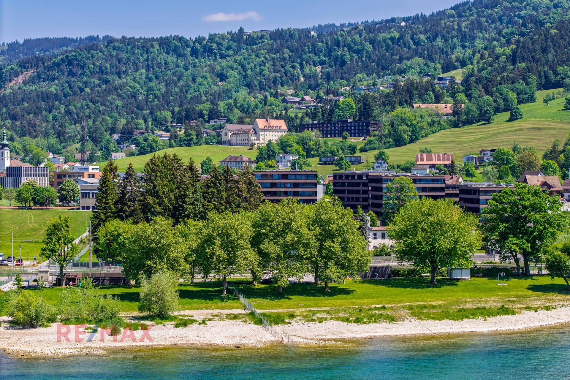 Ansicht von der Seeseite
