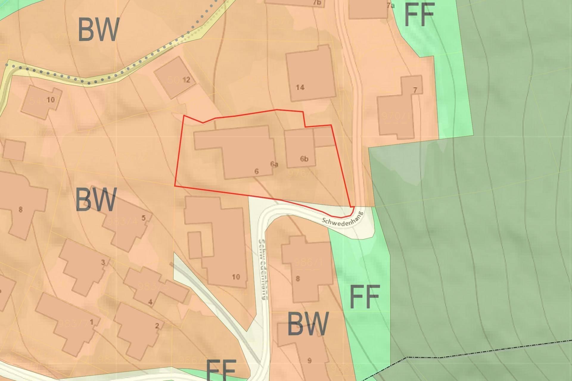 Flächenwidmung