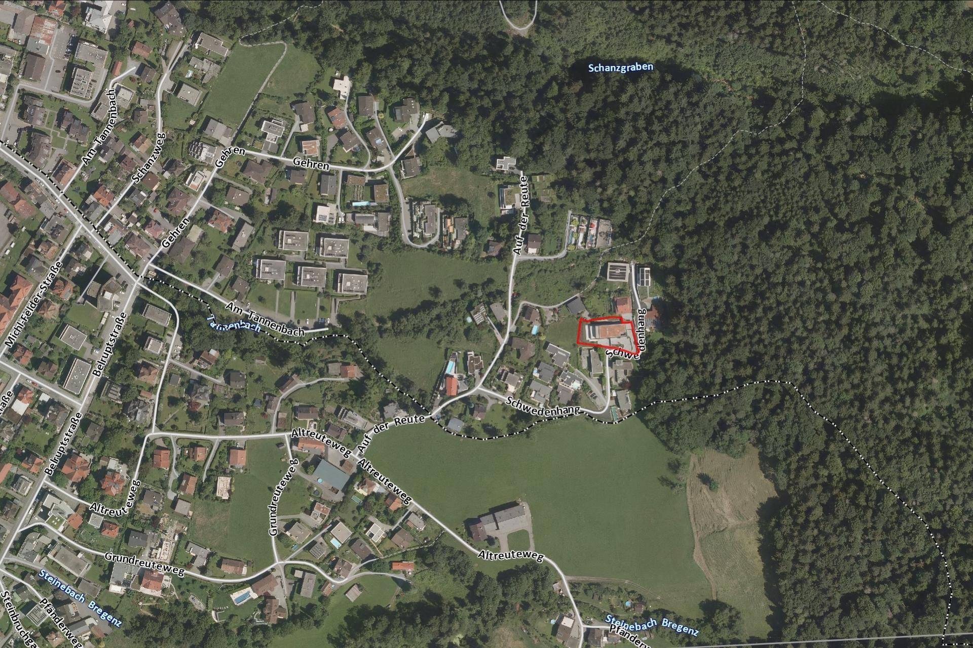 Lageplan