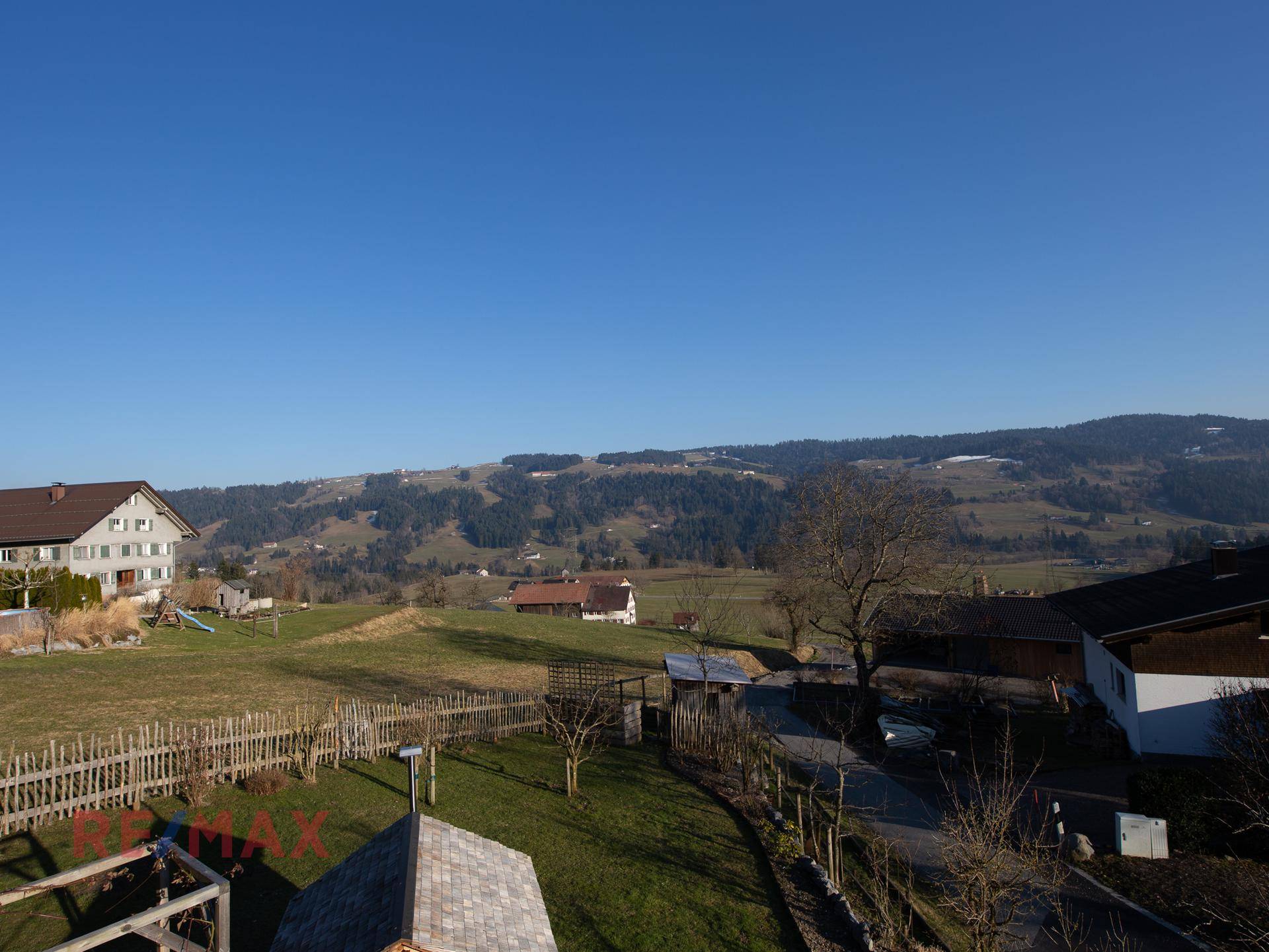 Aussicht Terrasse