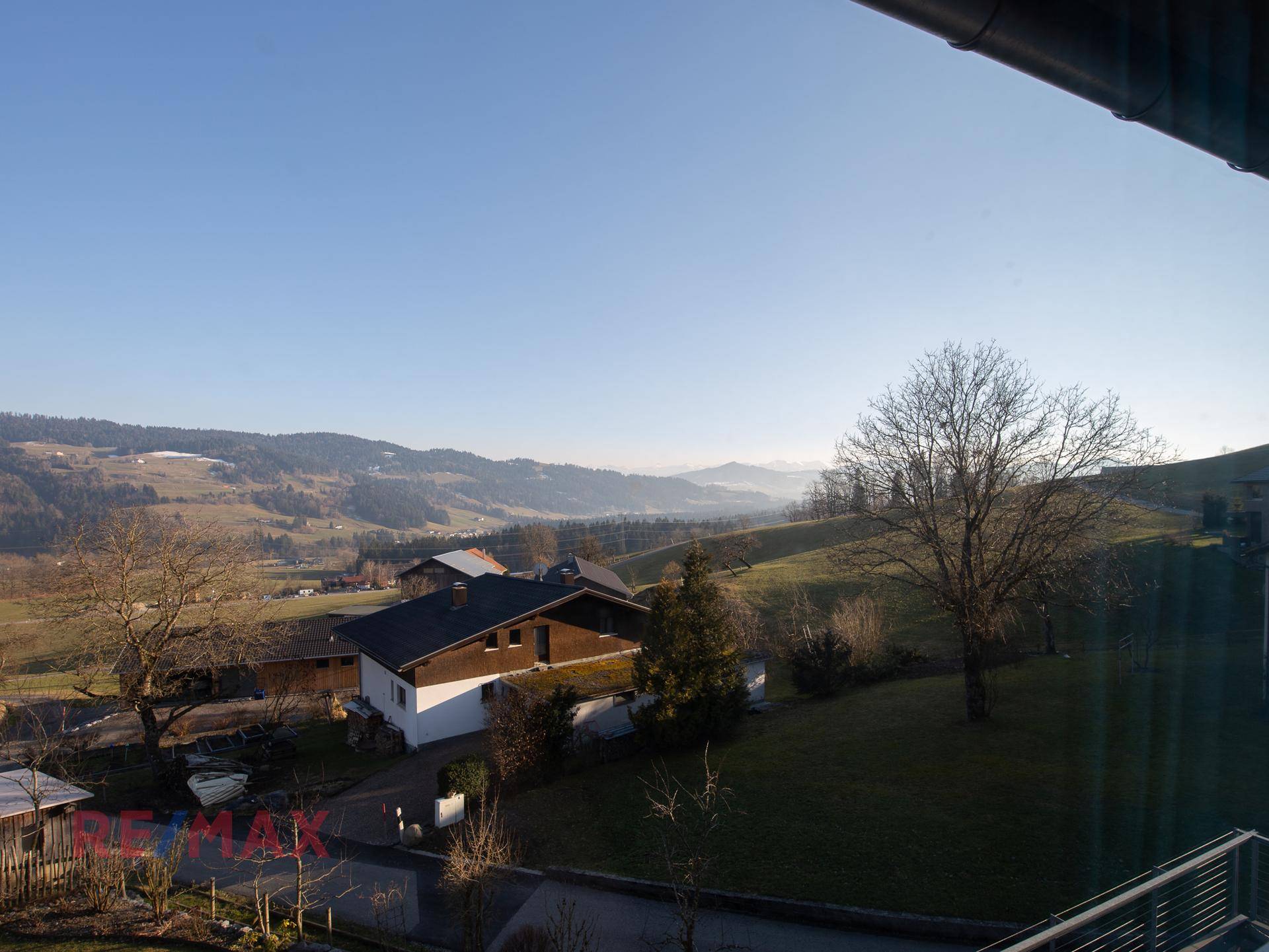 Aussicht Schlafzimmer