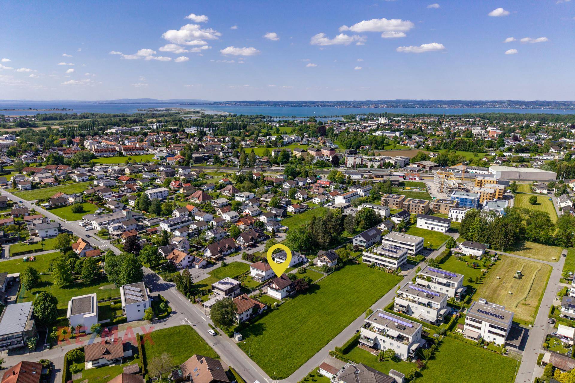 Drohnenaufnahme