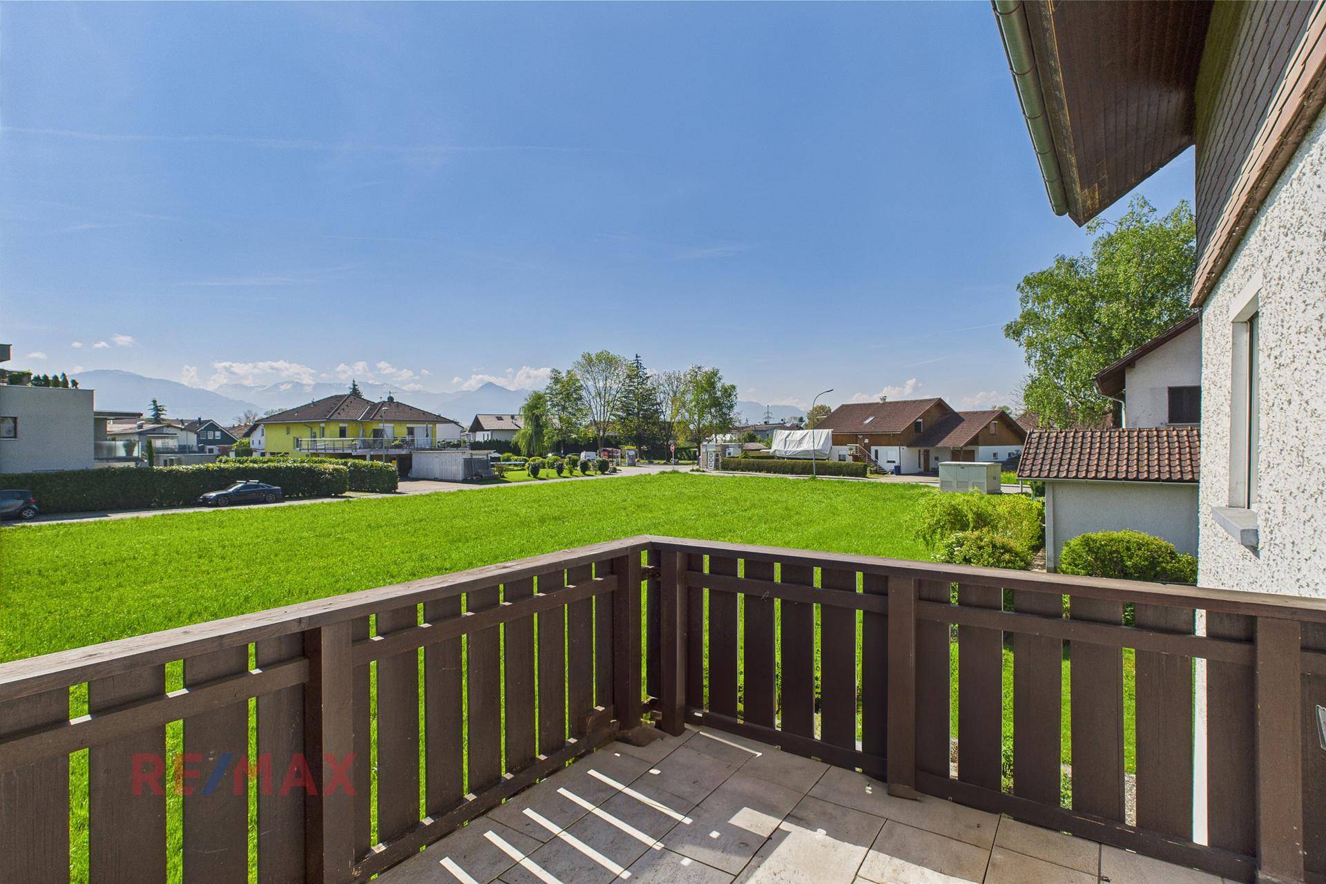 Terrasse / Aussicht