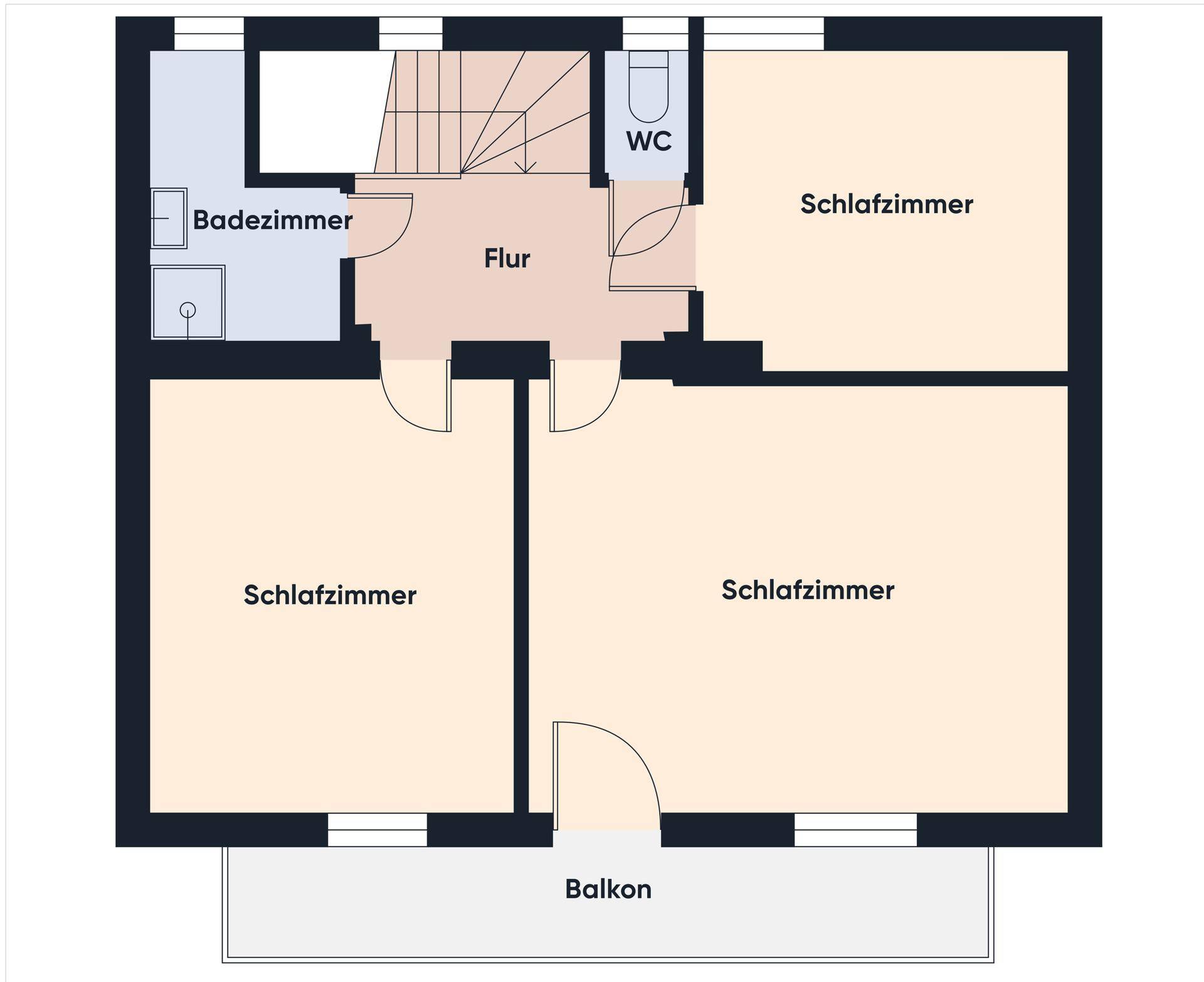 Grundriss o. Maßstab DG