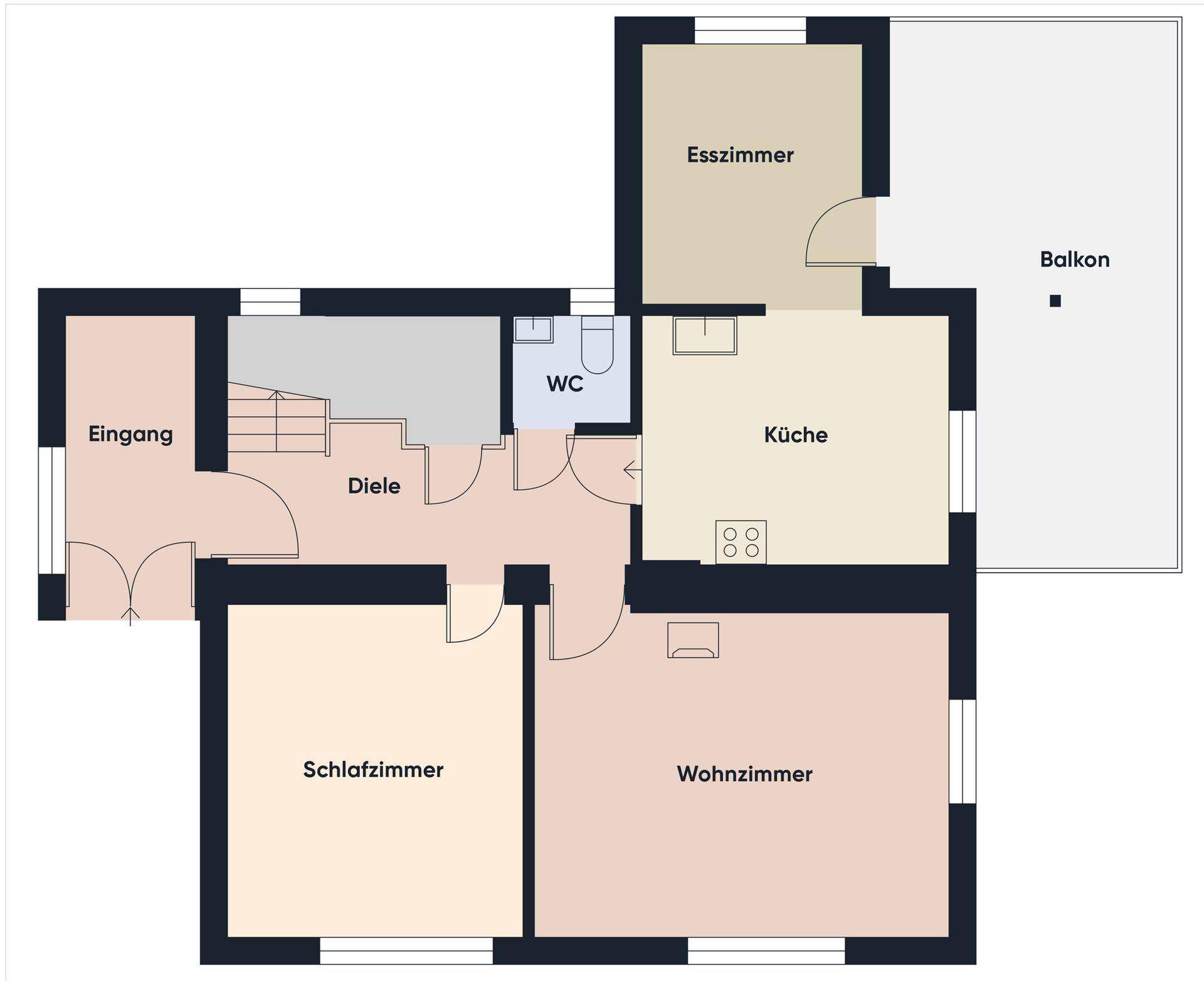 Grundriss o. Maßstab EG