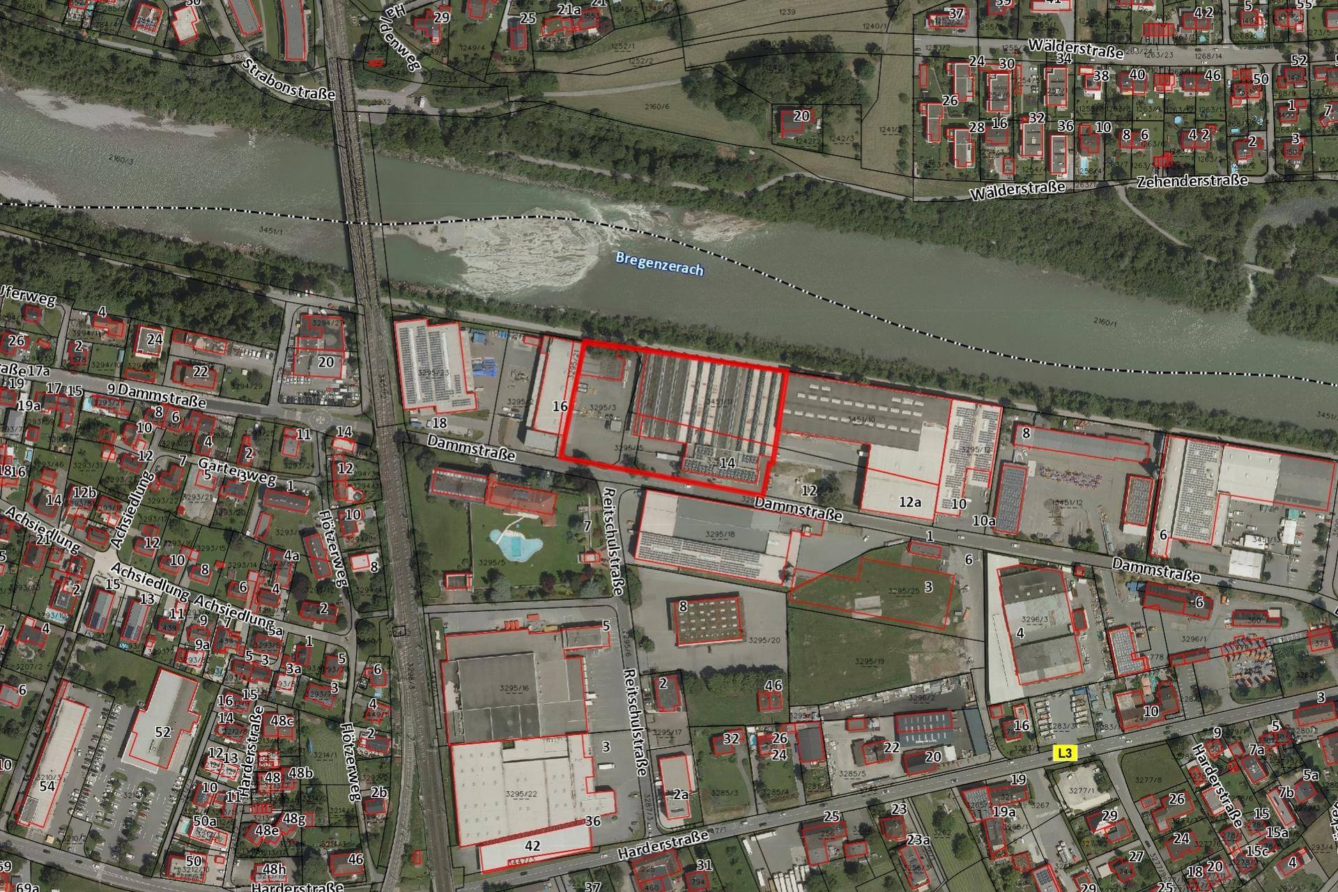 Lageplan