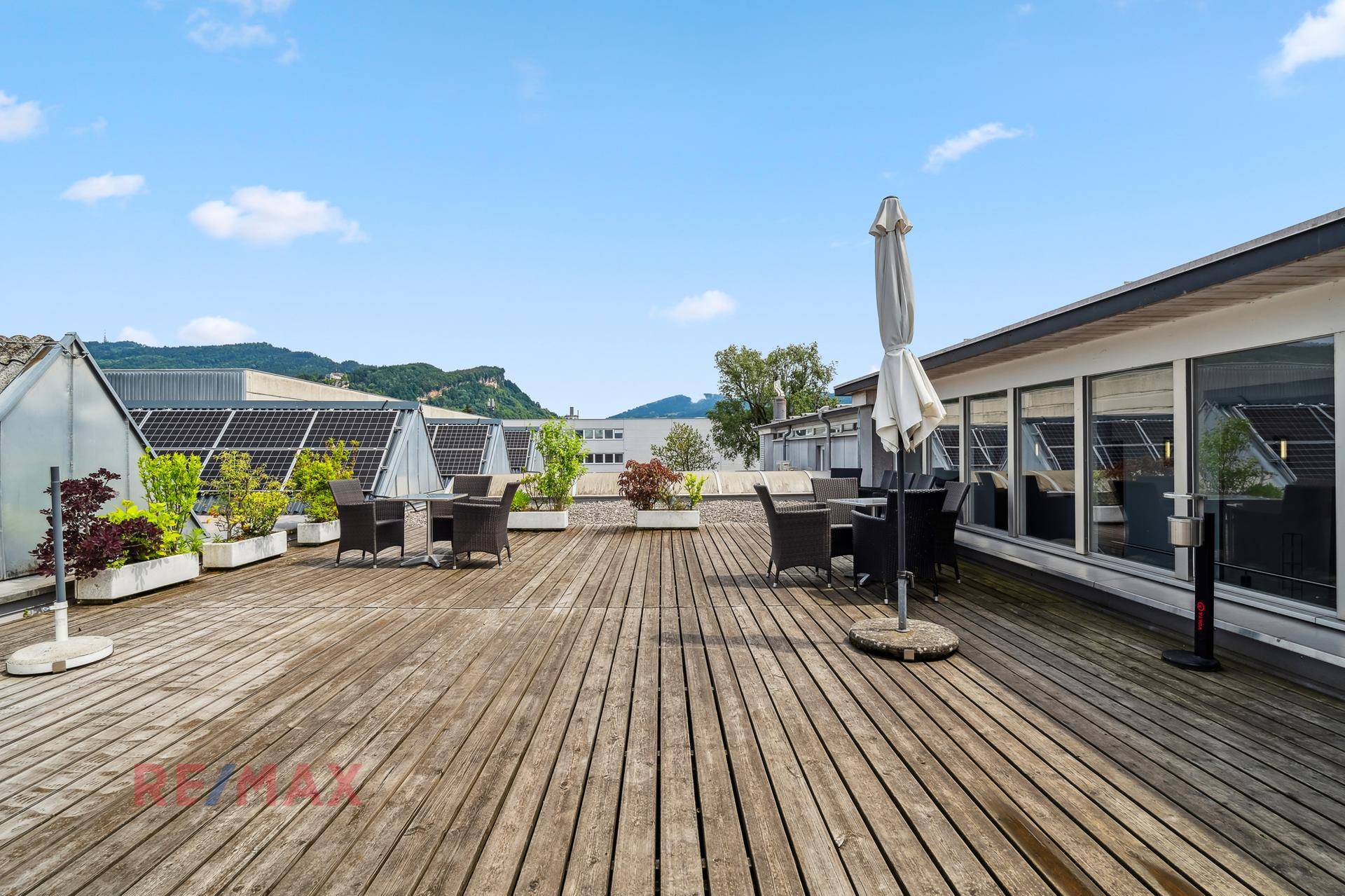 Dachterrasse