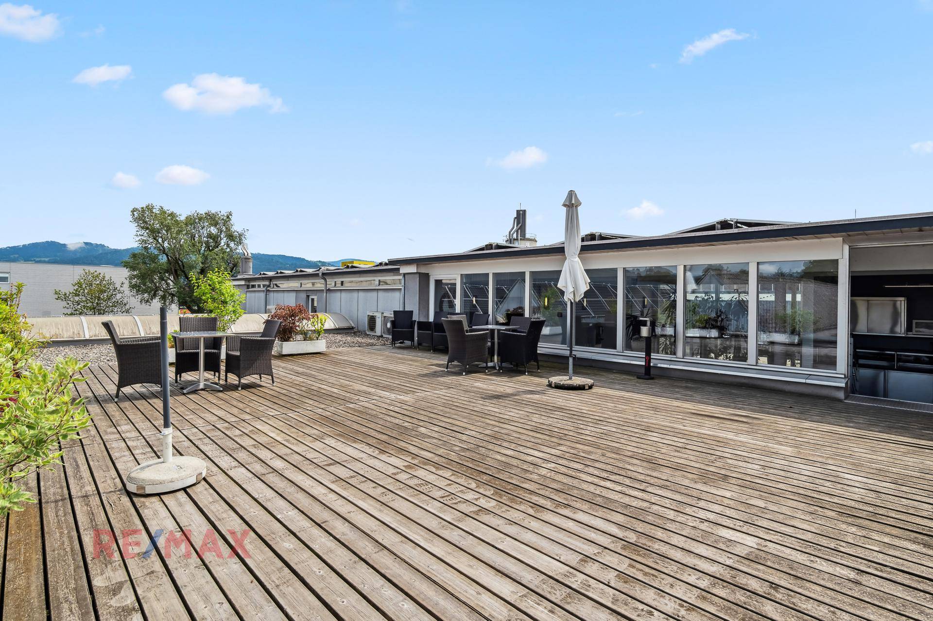 Dachterrasse