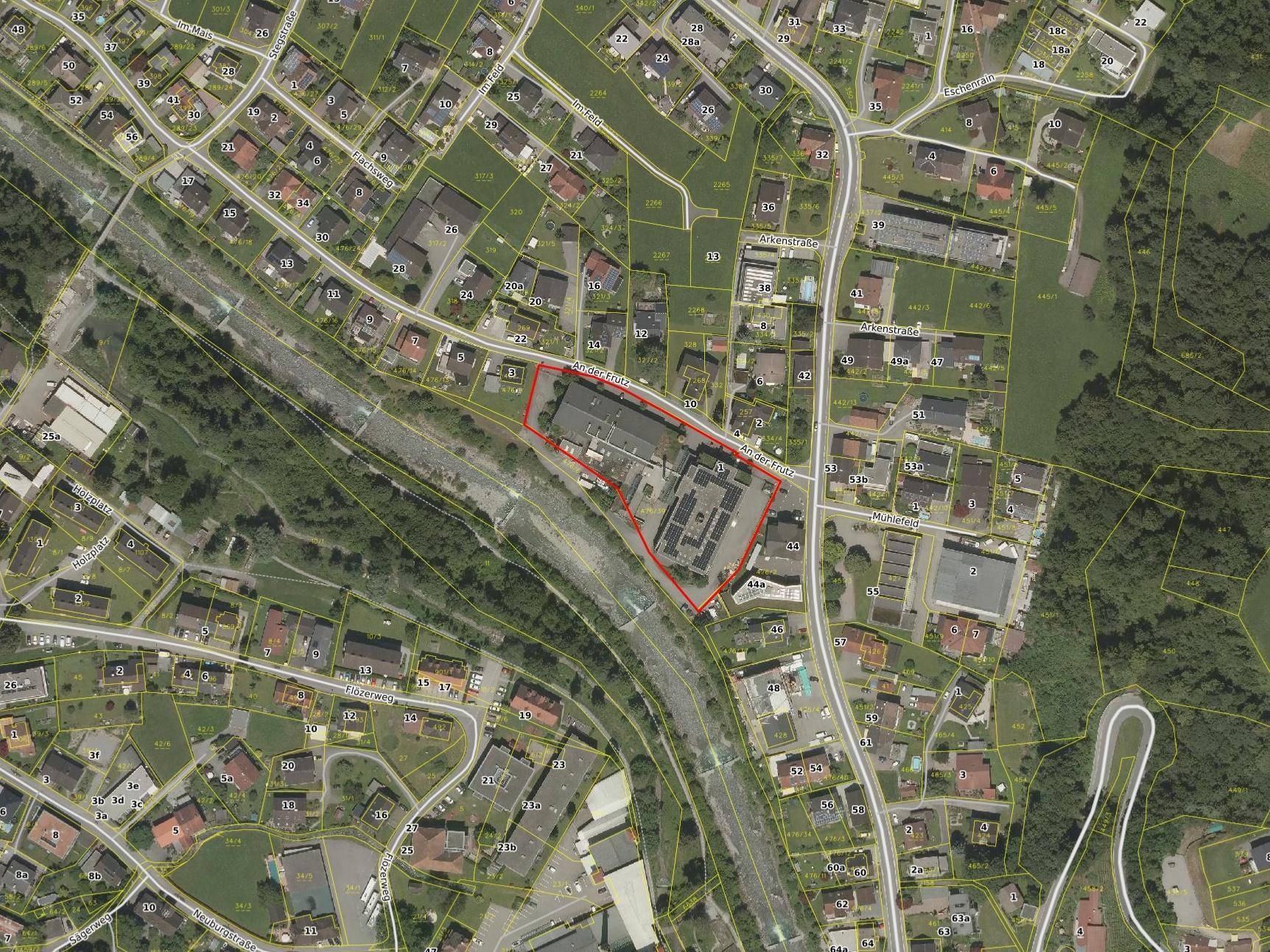 Lageplan