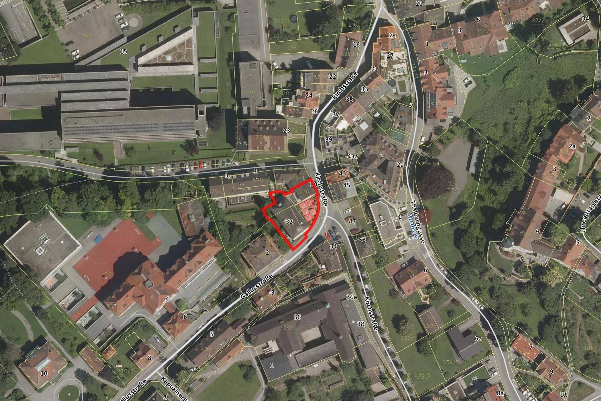 Lageplan