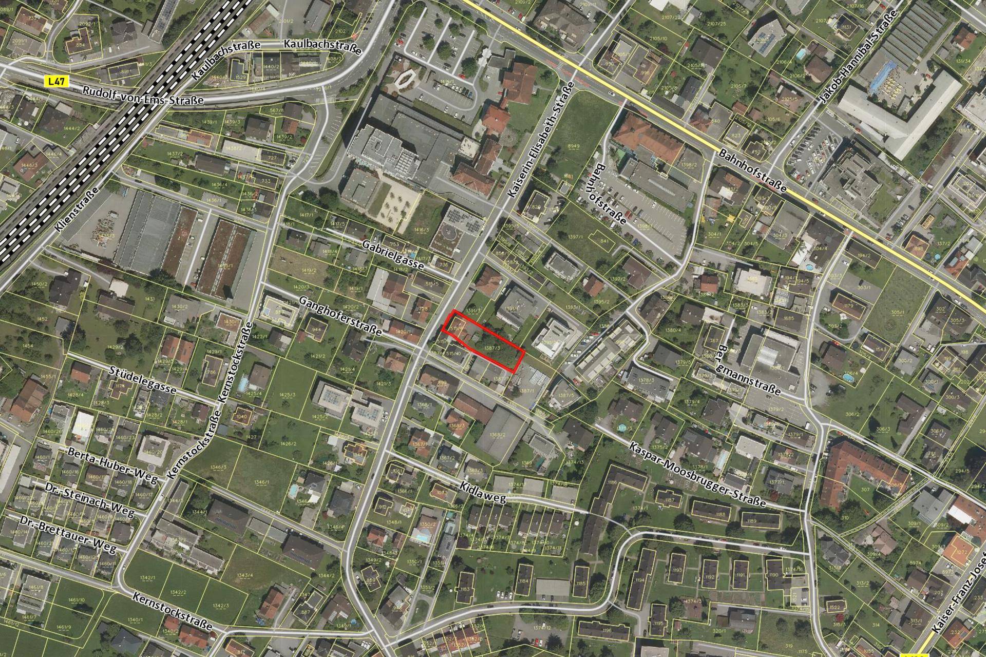 Lageplan