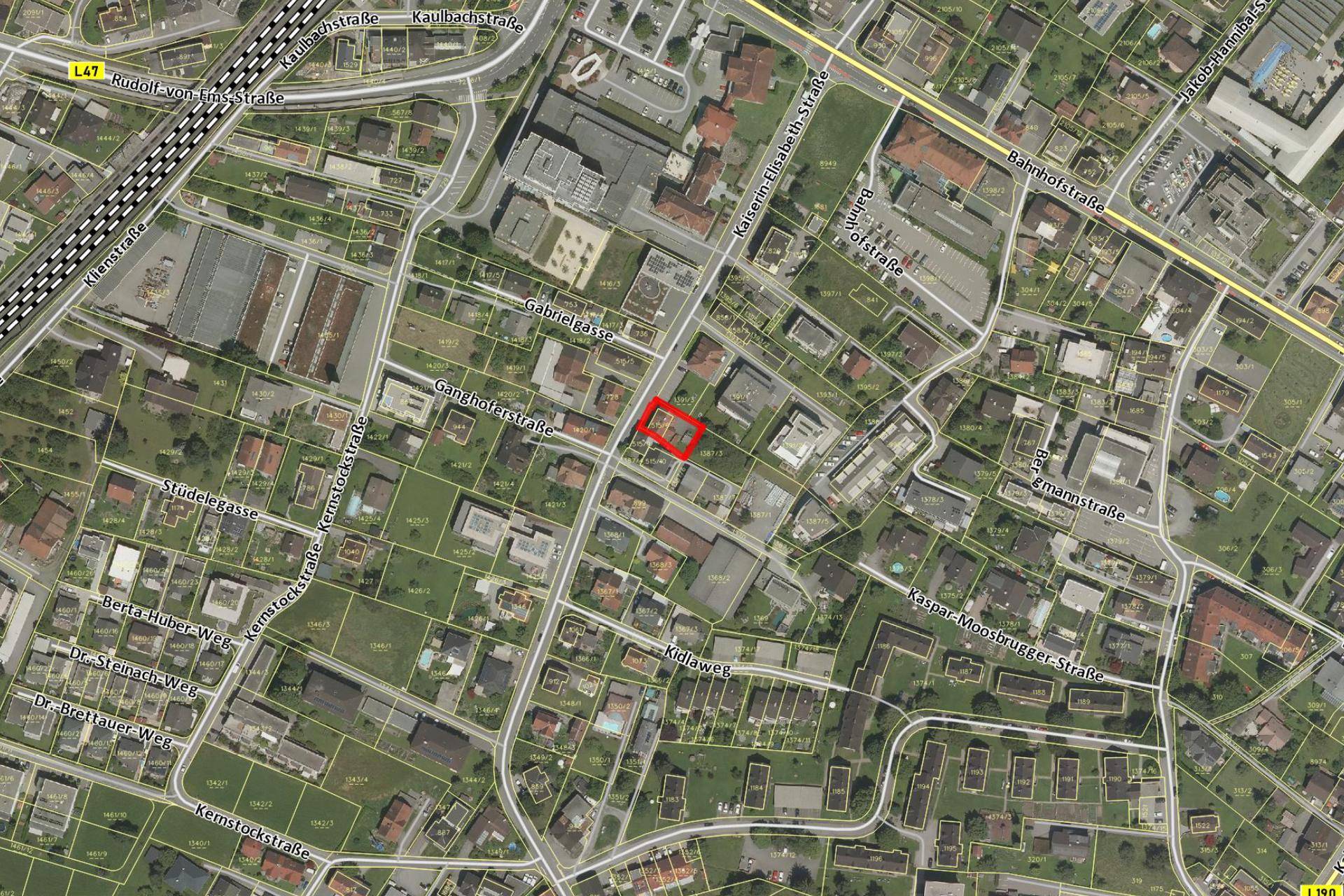 Lageplan