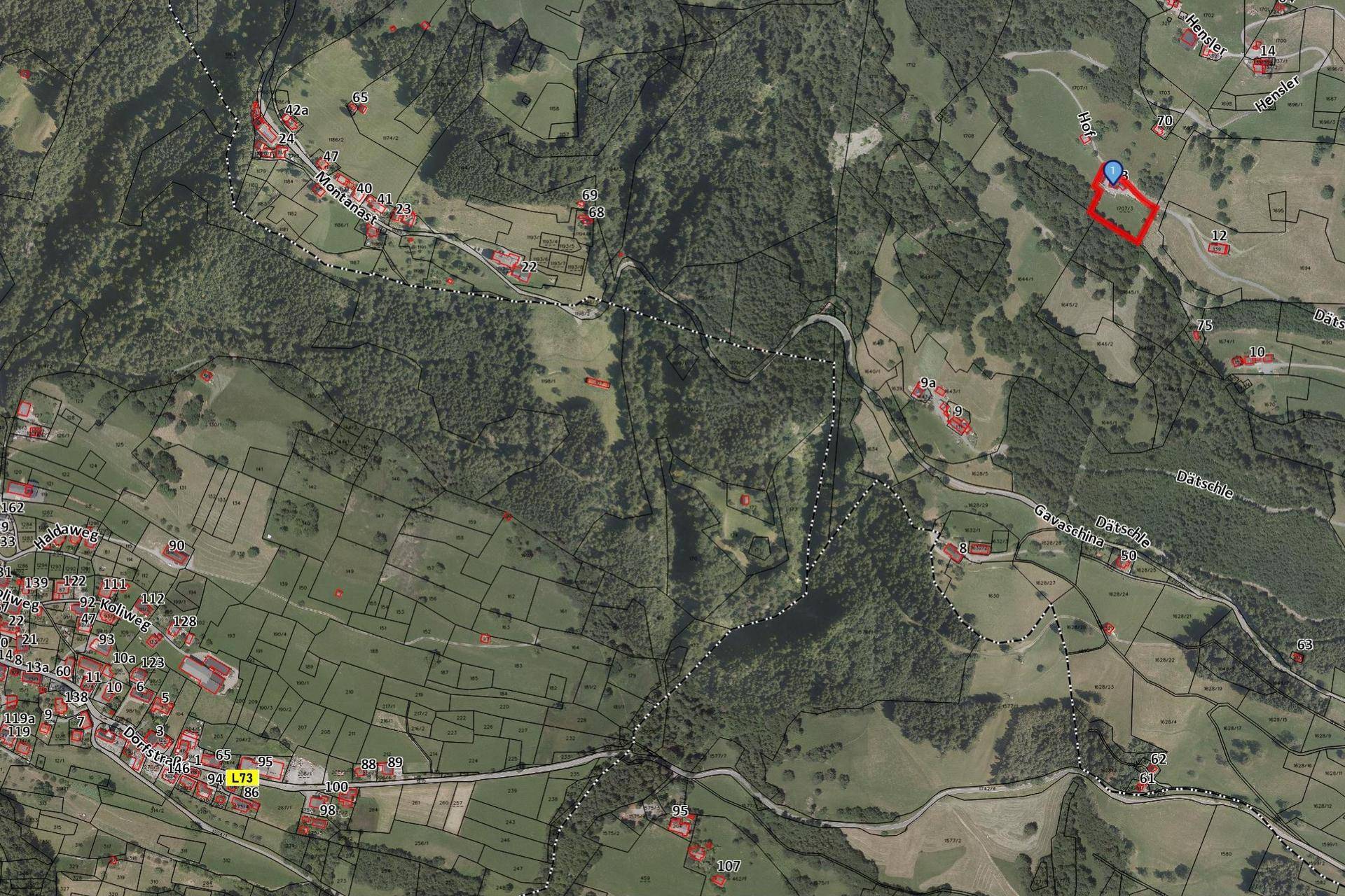 Lageplan