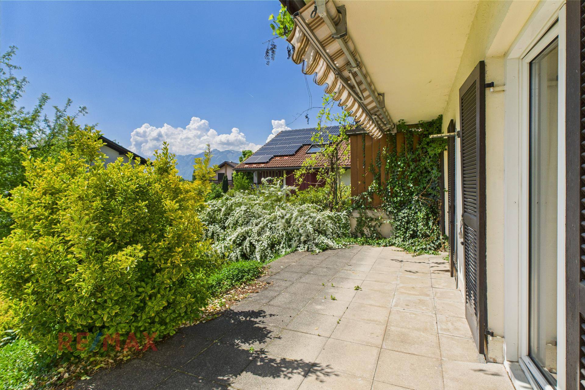 Terrasse EG