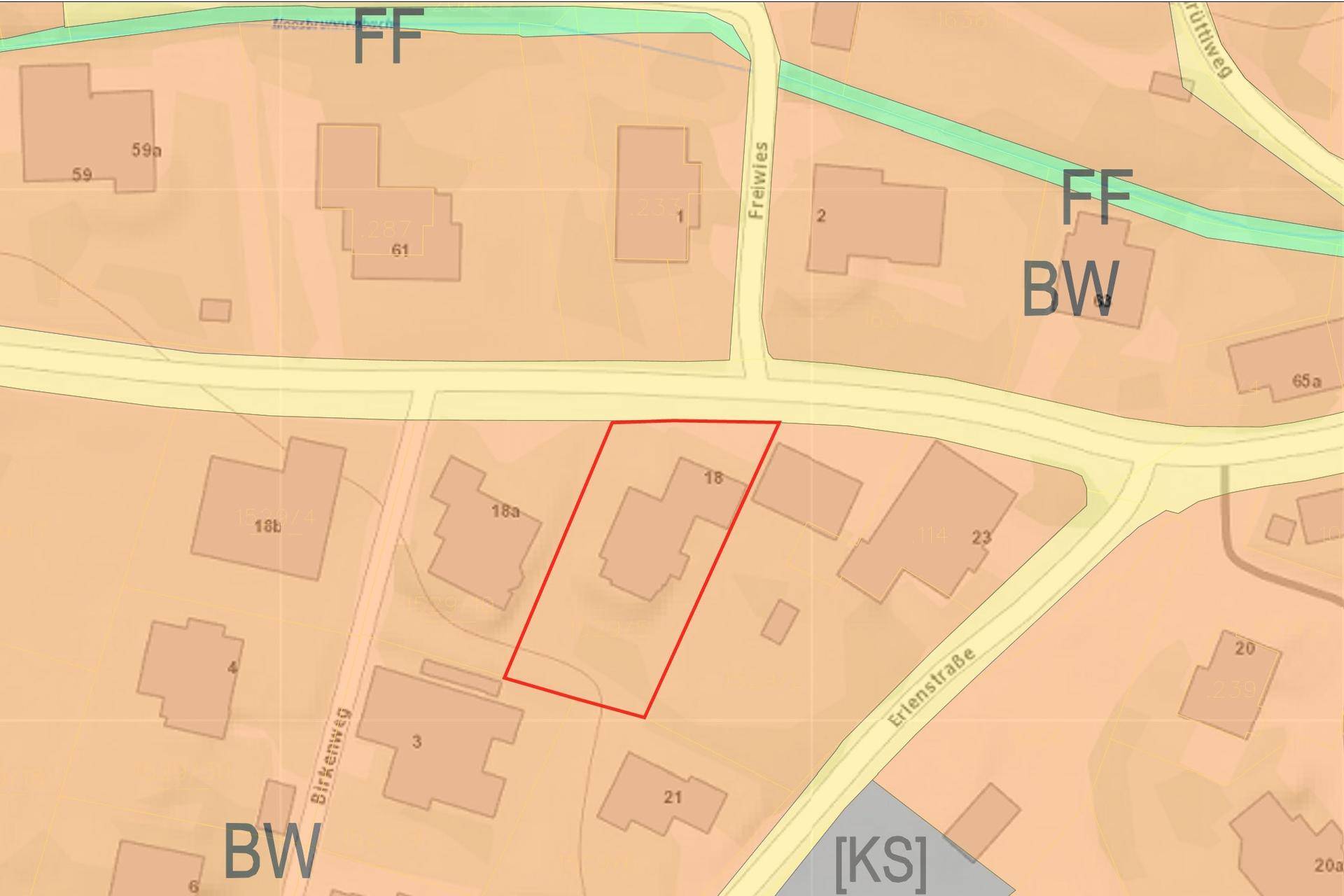Flächenwidmung