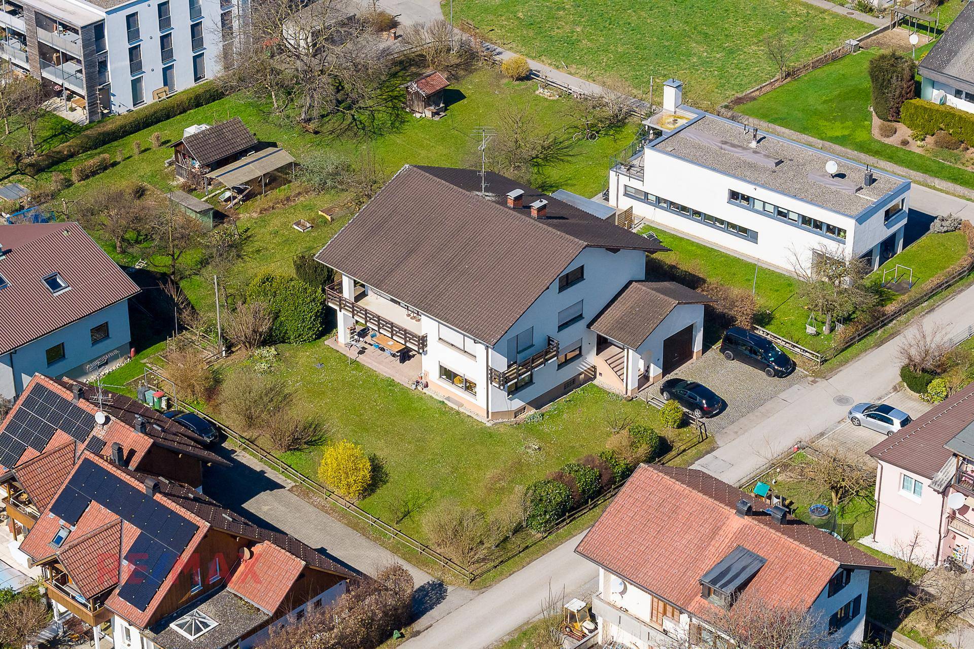 Drohnenansicht