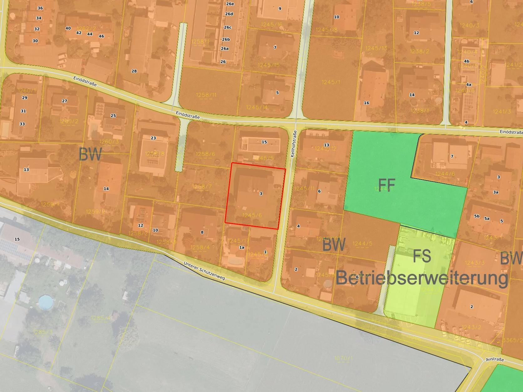 Flächenwidmungsplan