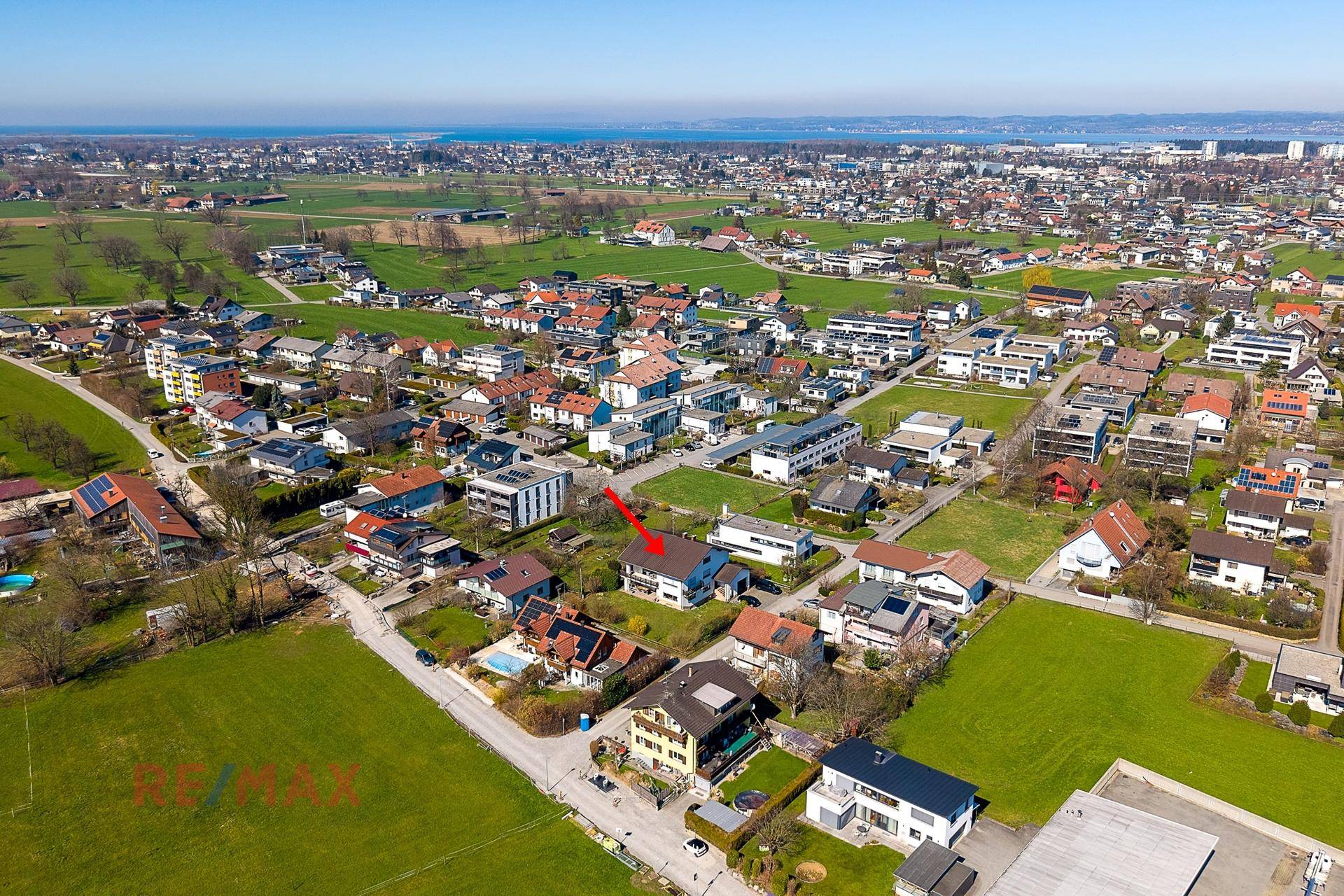 Drohnenansicht