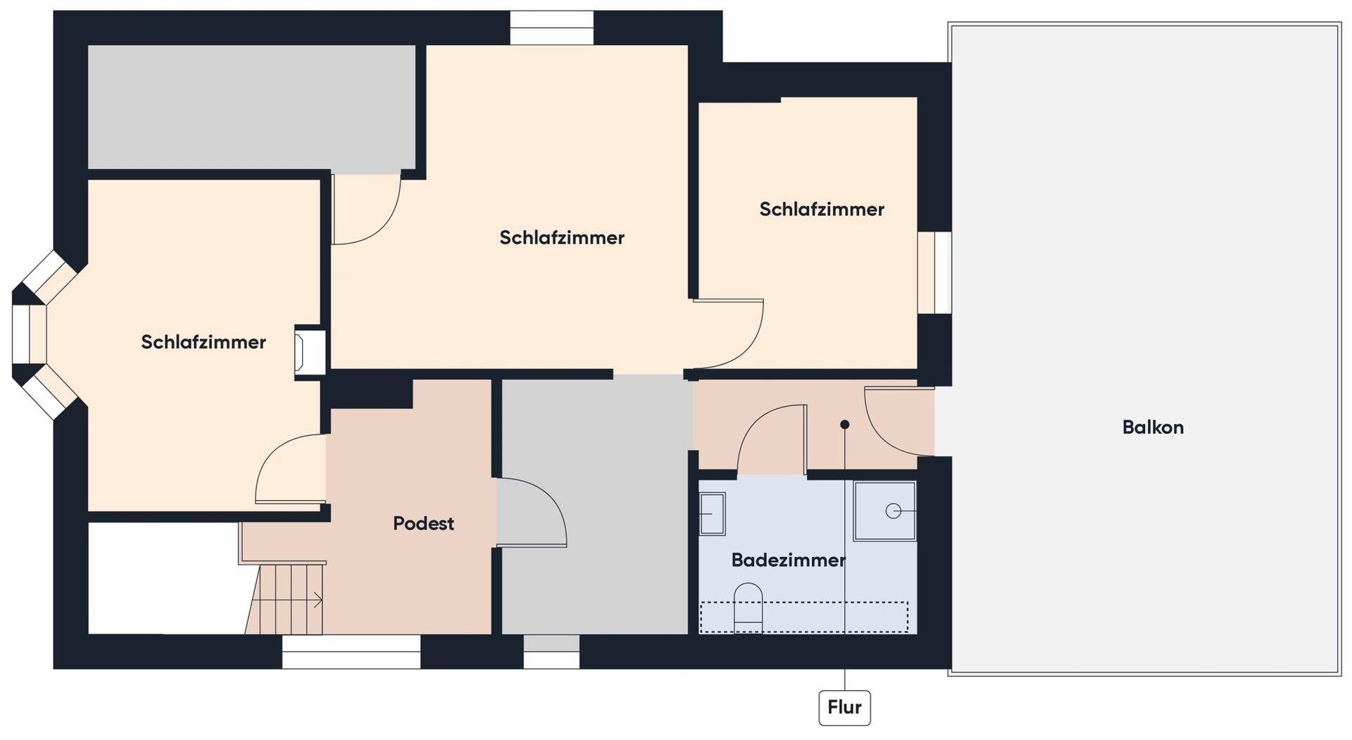 Grundriss OG