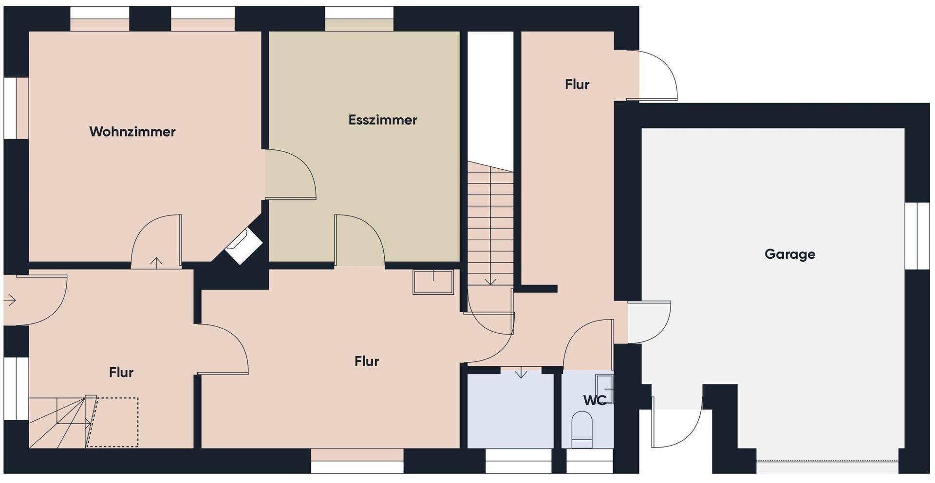 Grundriss EG
