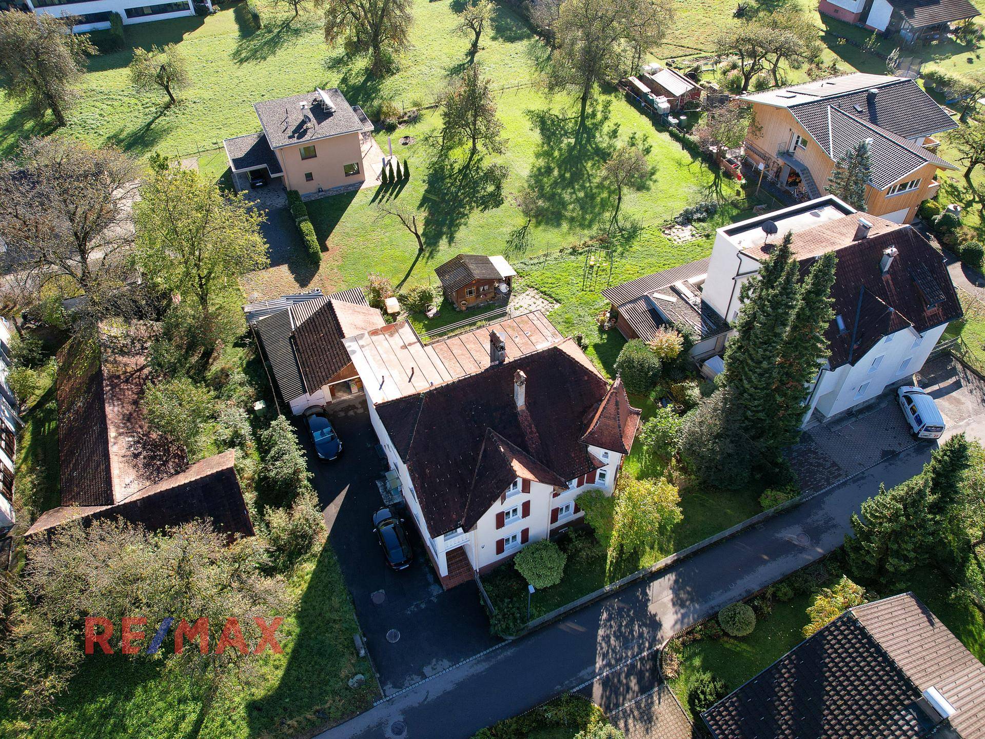 Drohnenansicht
