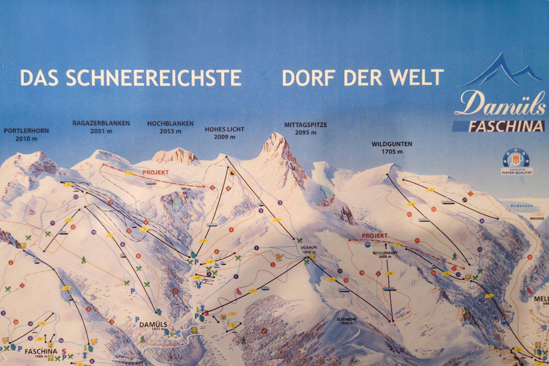 Pistenplan