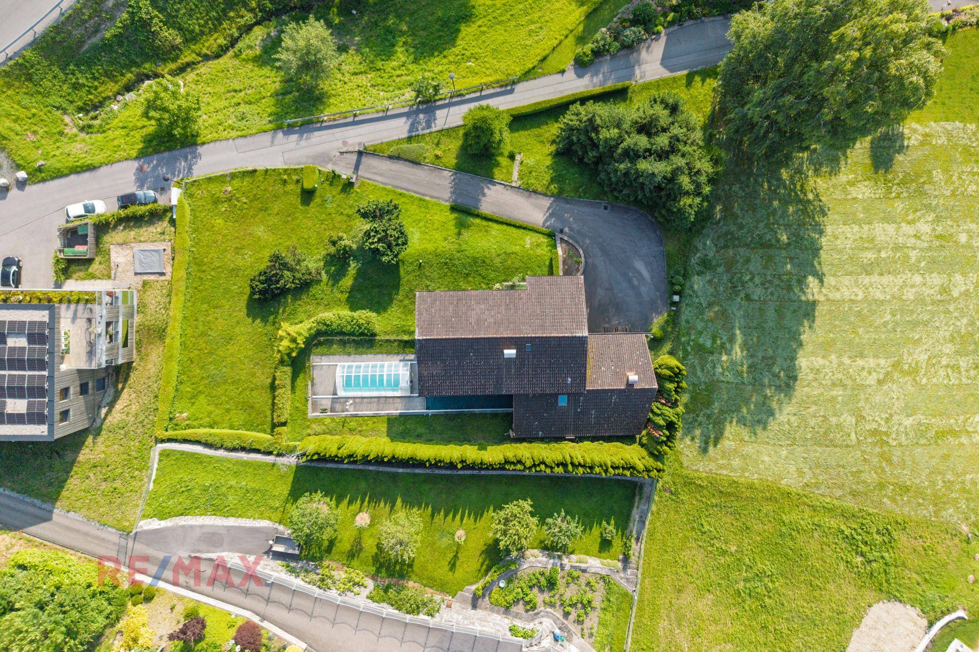 Drohnenansicht