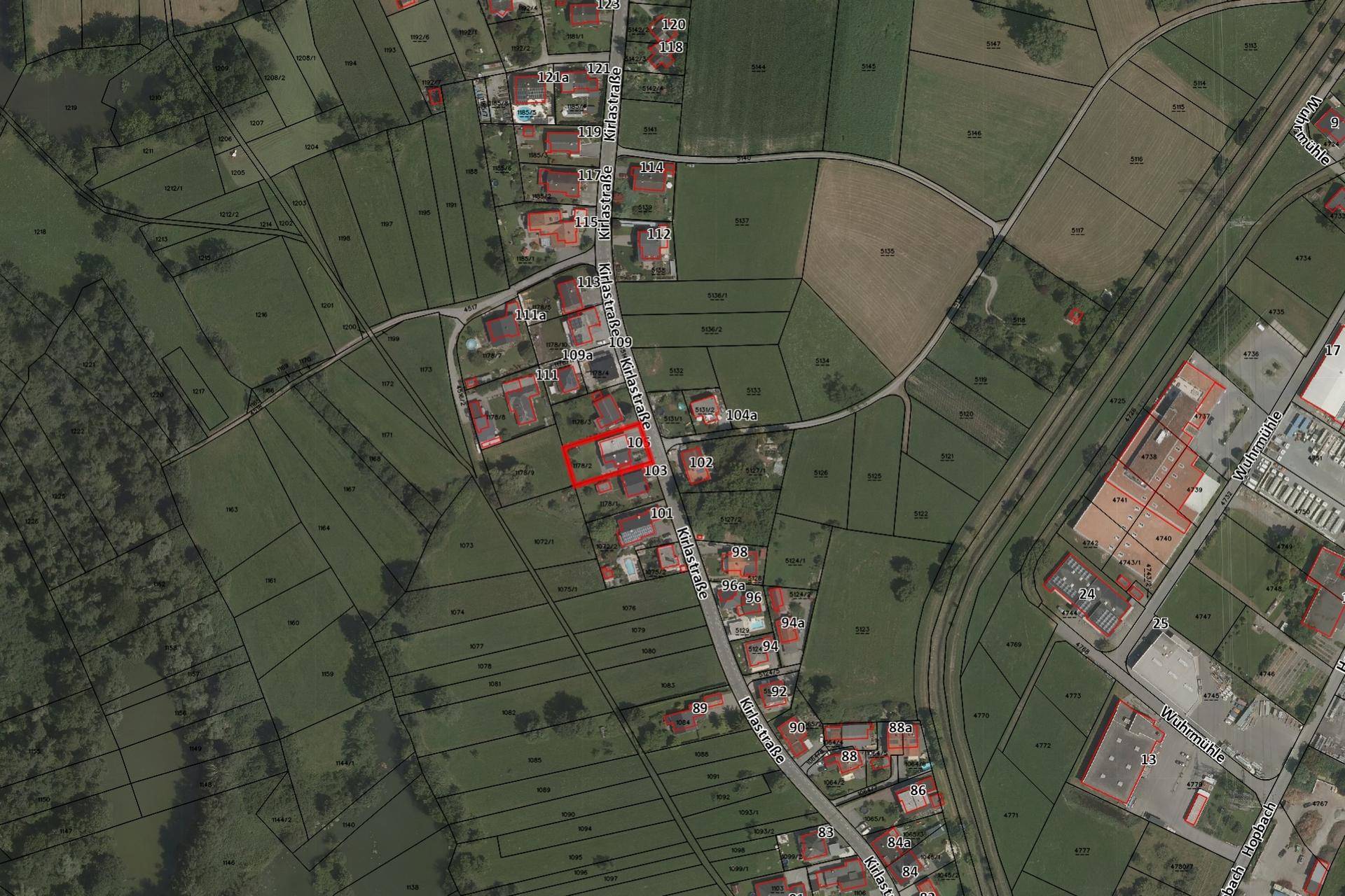 Lageplan